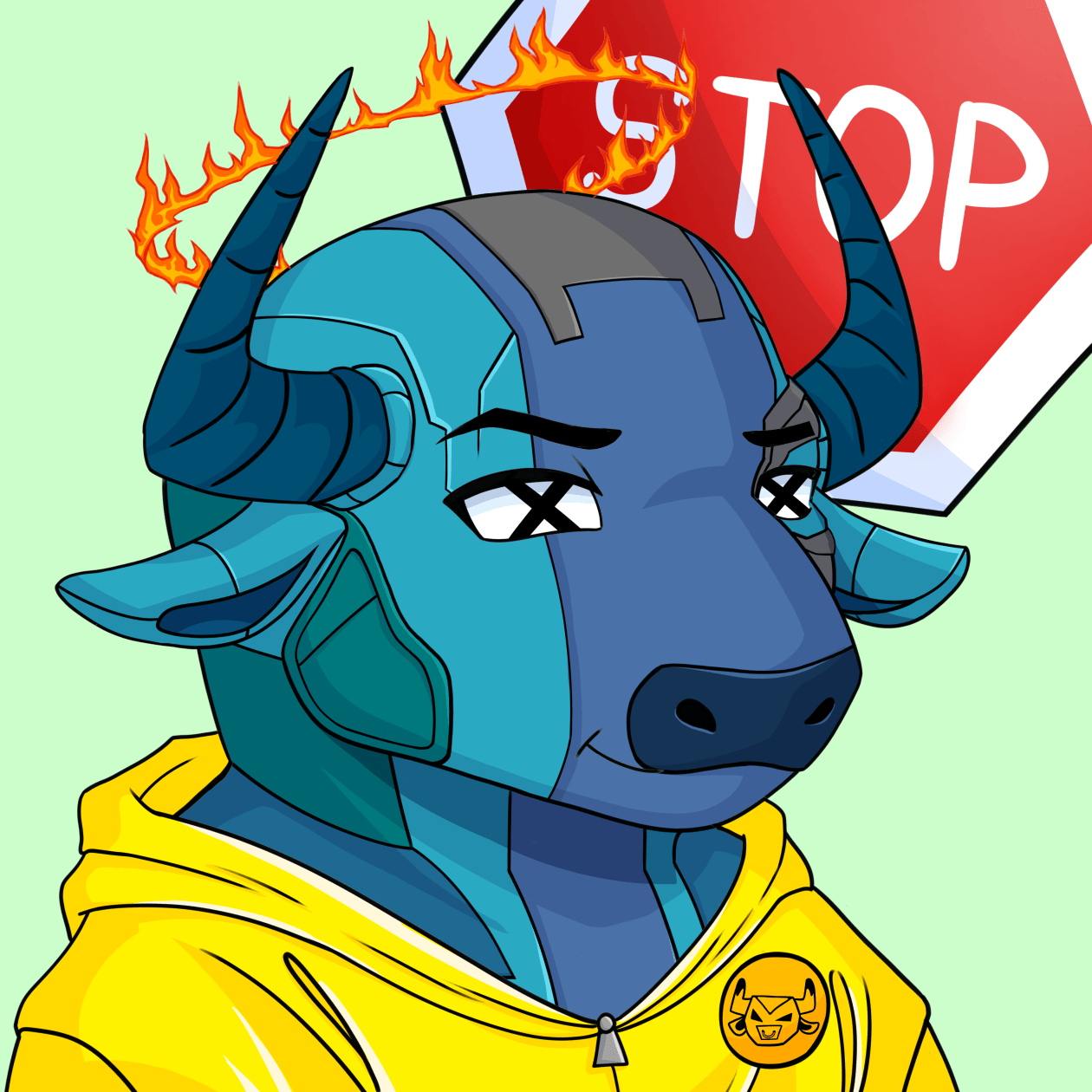Image for Bull #3619 item
