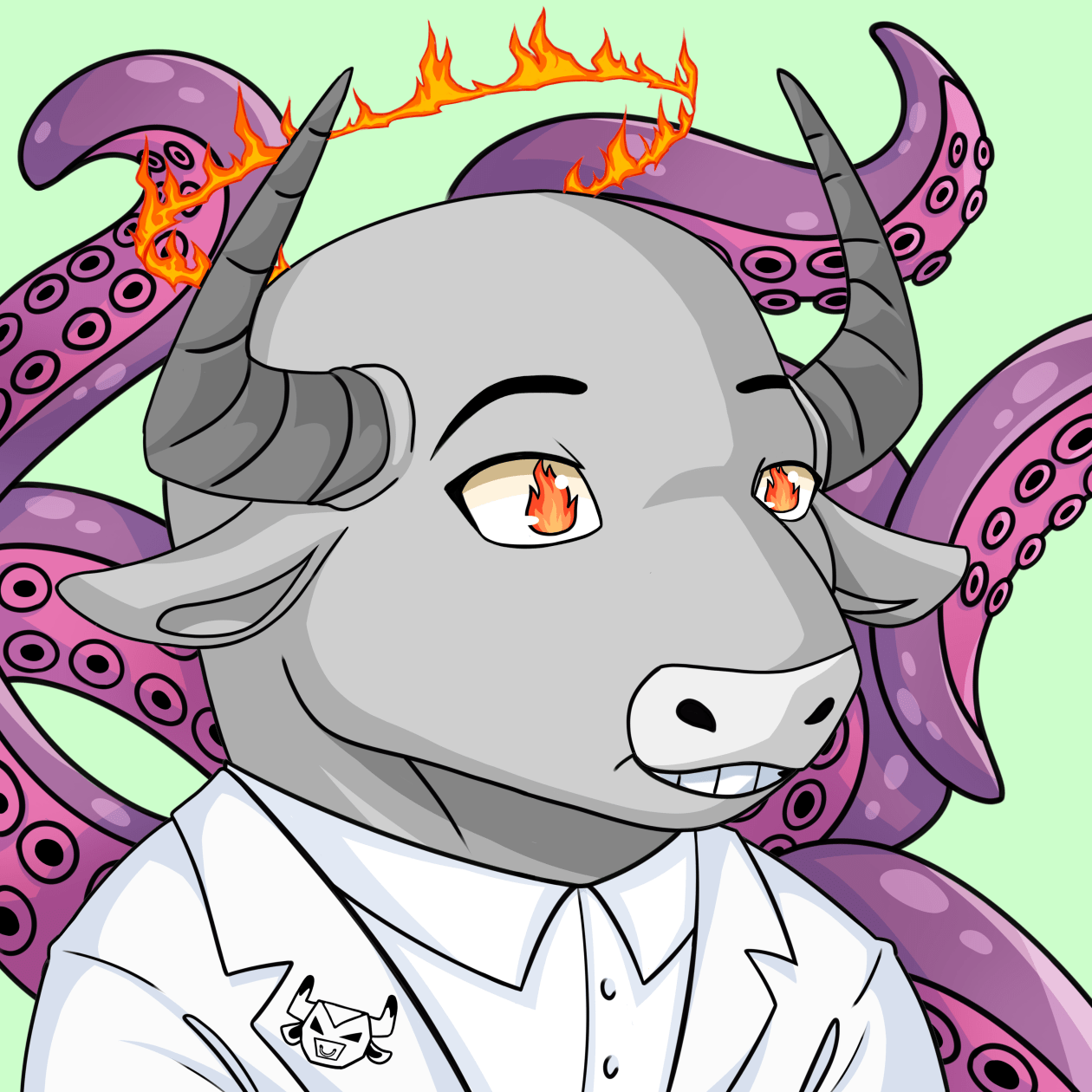 Image for Bull #1287 item