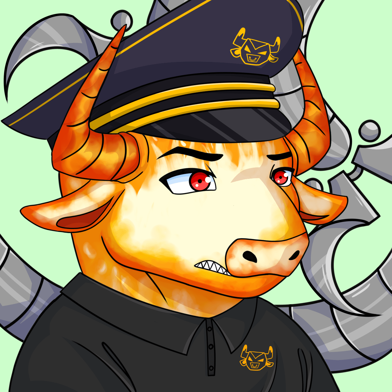 Image for Bull #480 item