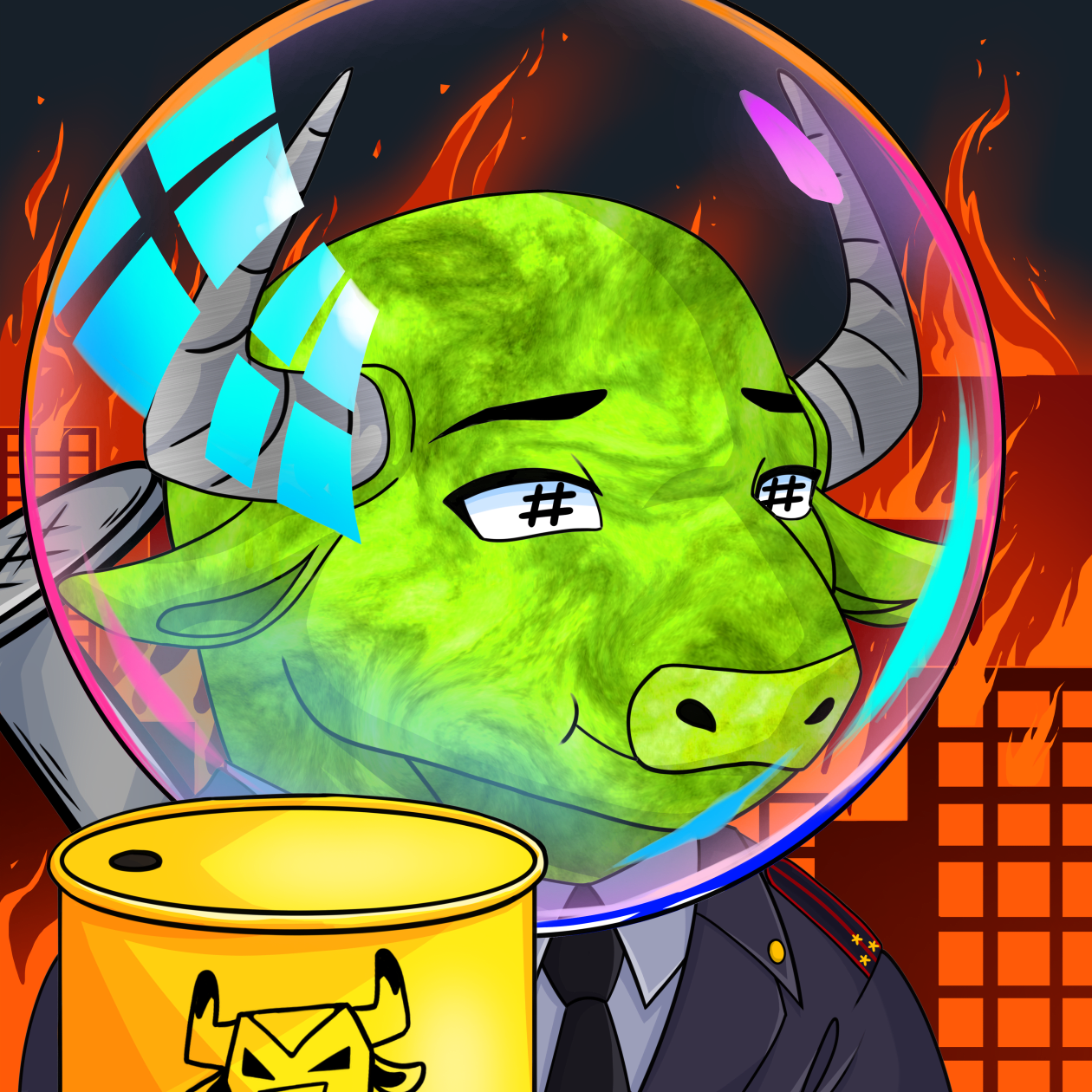 Image for Bull #2034 item