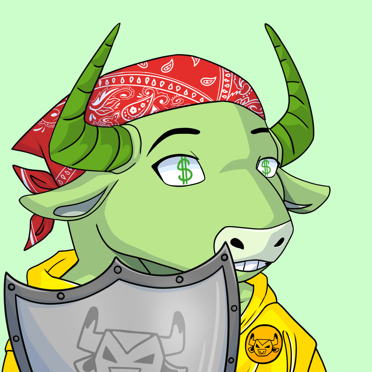 Image for Bull #812 item