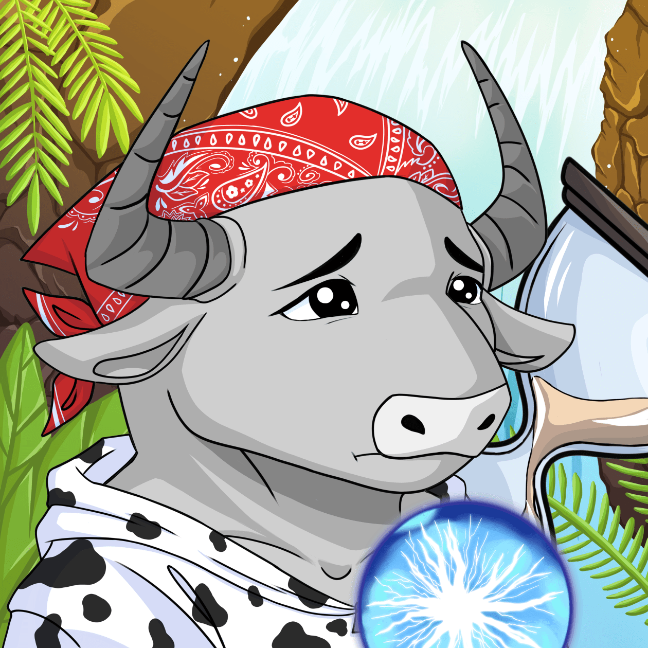 Image for Bull #1158 item