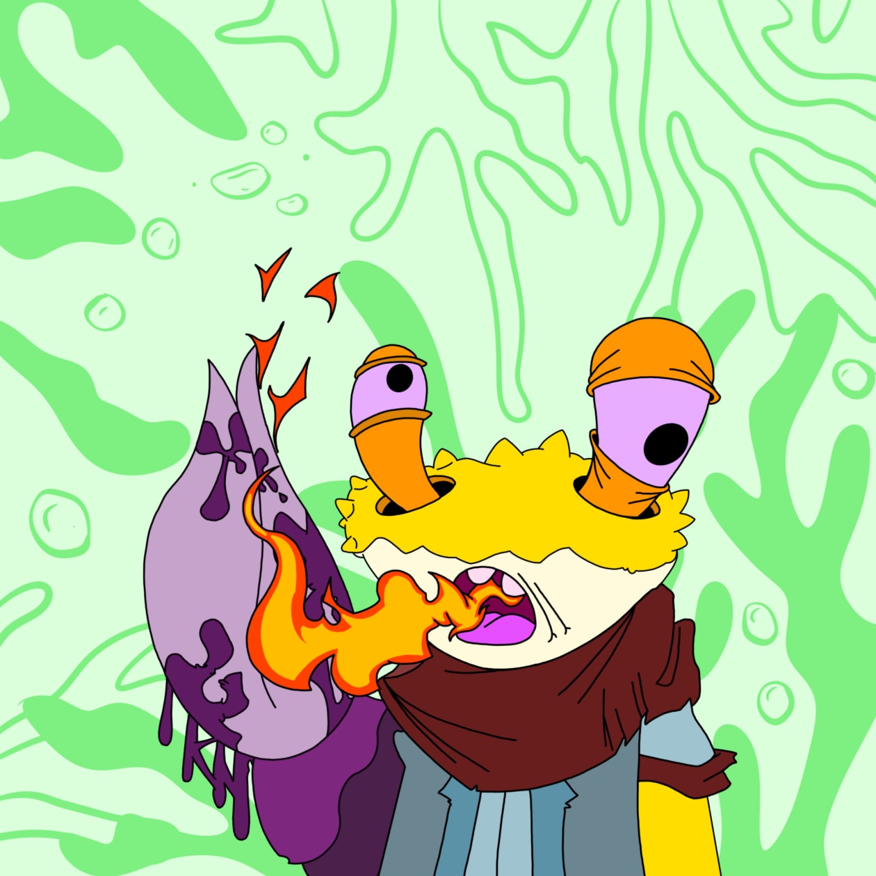 Image for Eclipse Crab #81 item