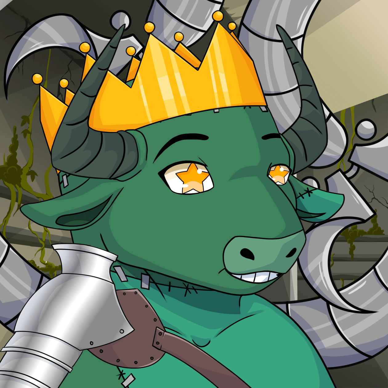 Image for Bull #1278 item