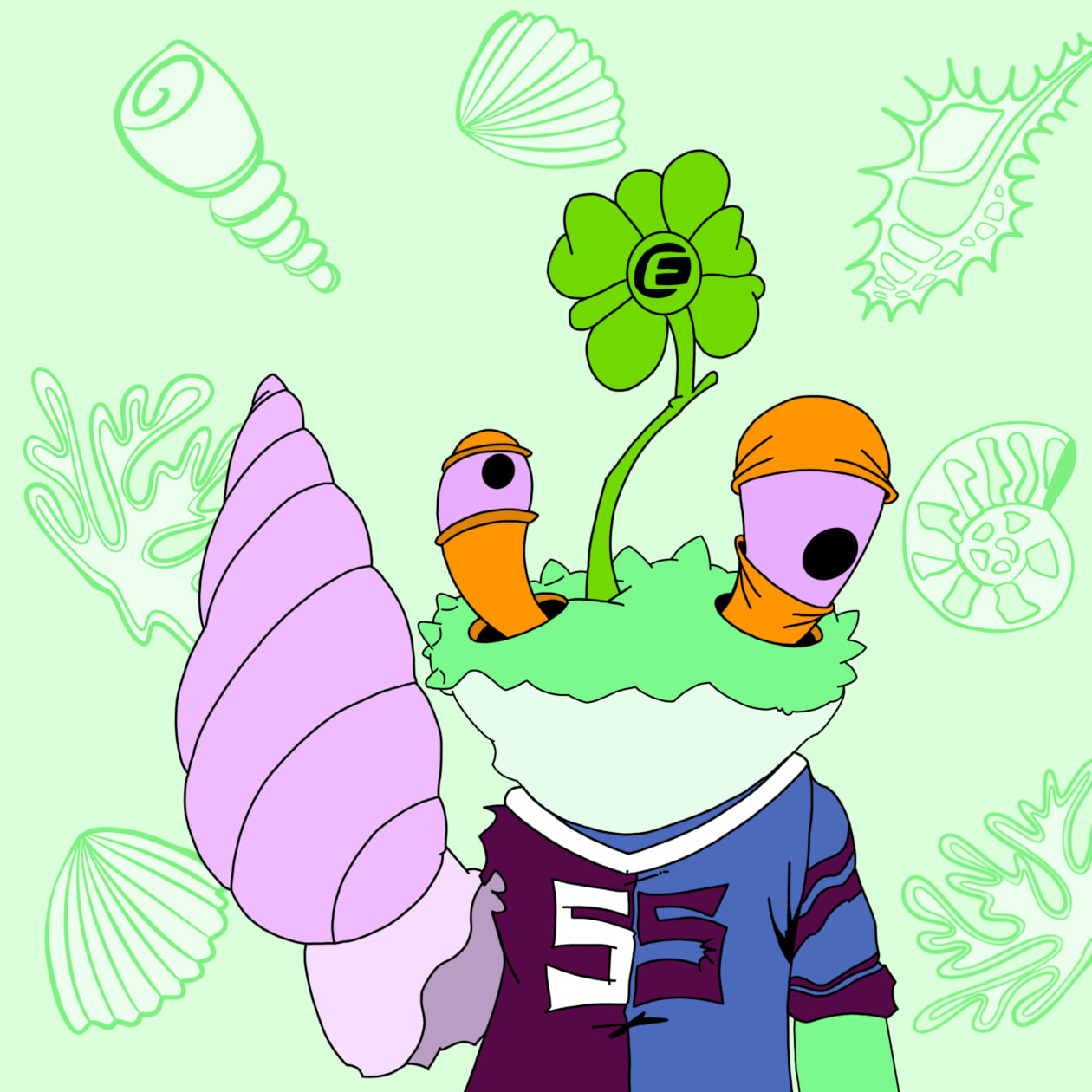 Image for Eclipse Crab #96 item