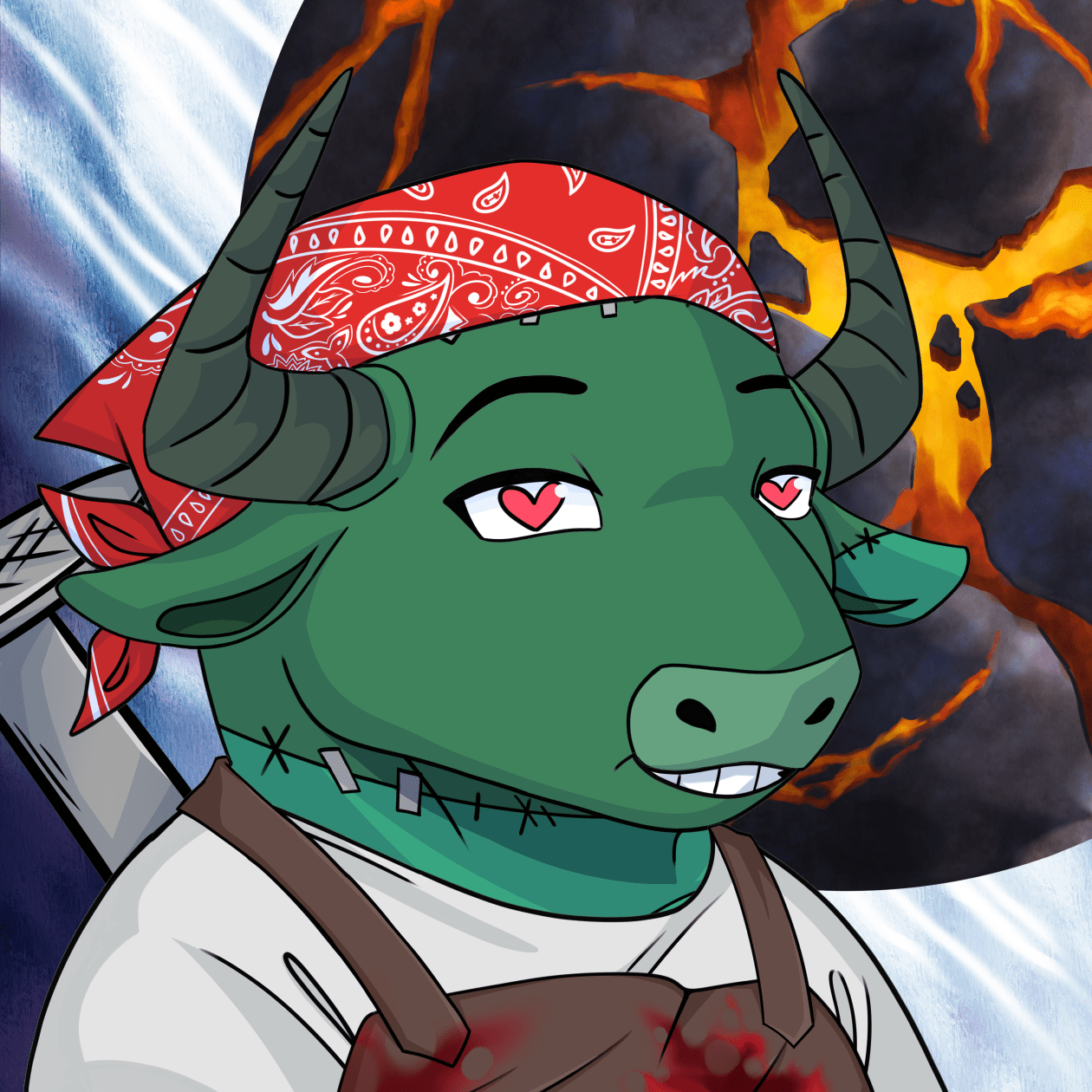 Image for Bull #2044 item