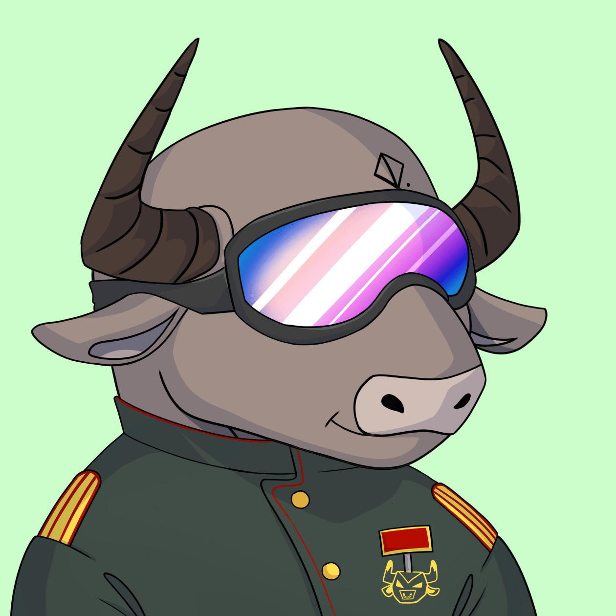 Image for Bull #2163 item