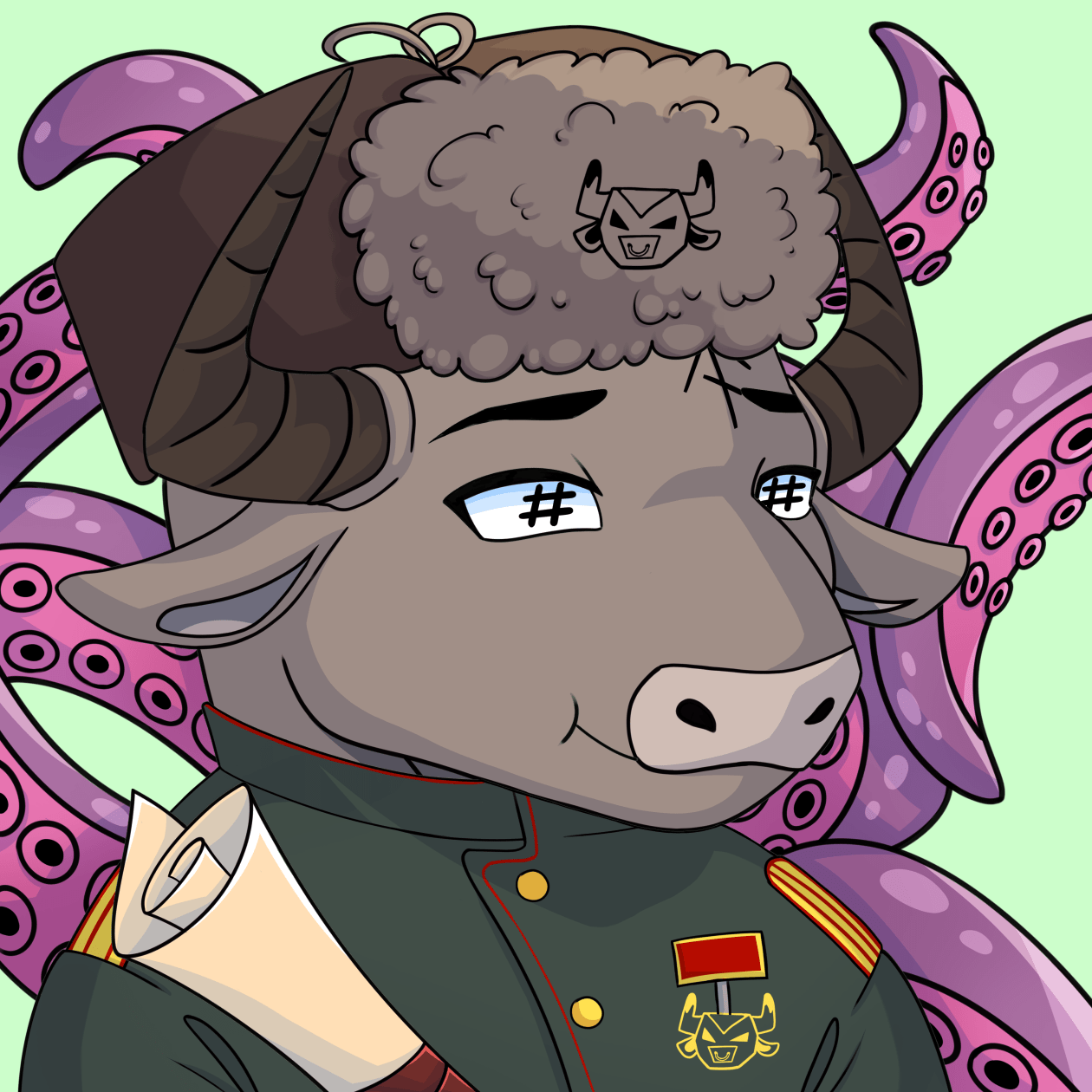 Image for Bull #1438 item