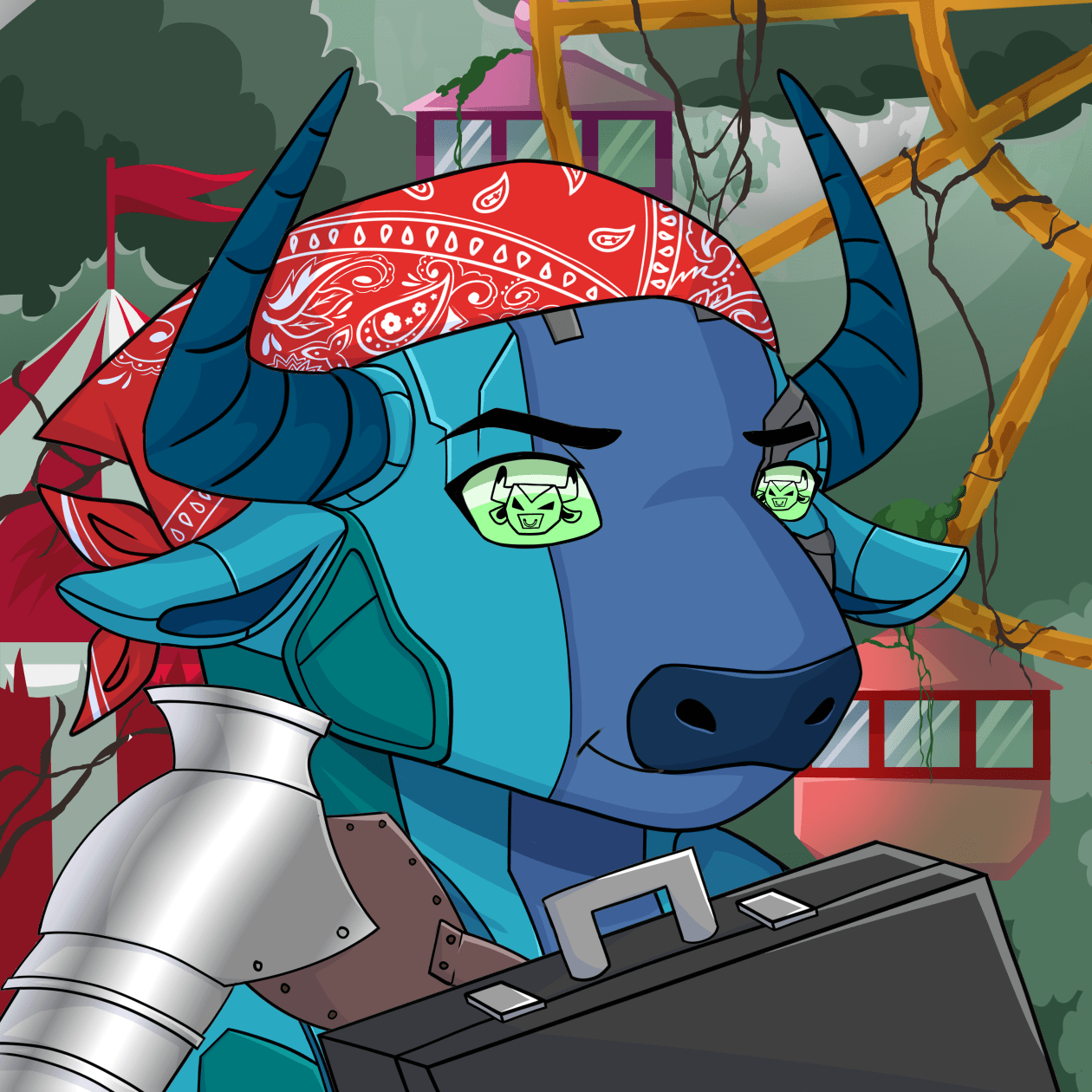 Image for Bull #985 item
