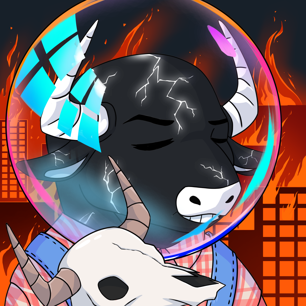 Image for Bull #1122 item