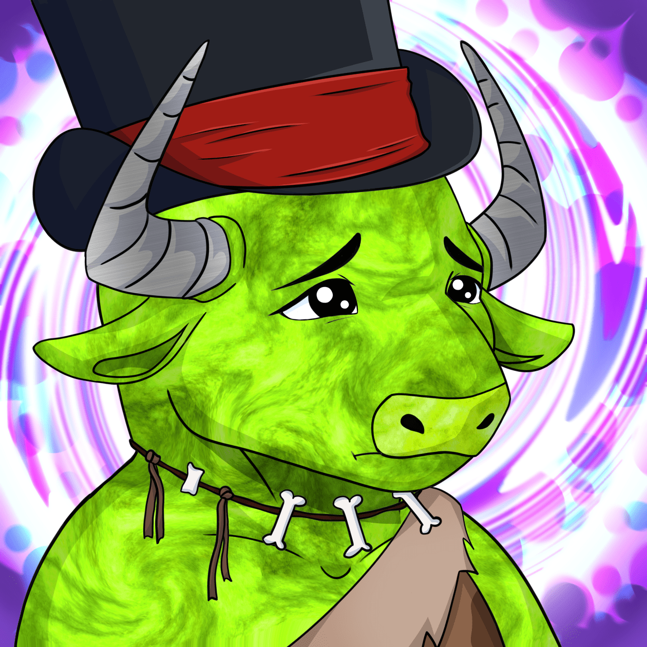 Image for Bull #1068 item