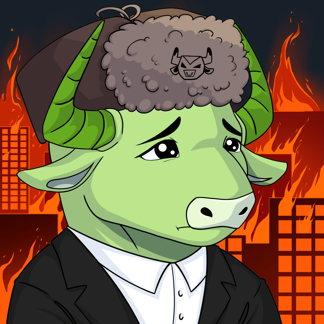 Image for Bull #662 item