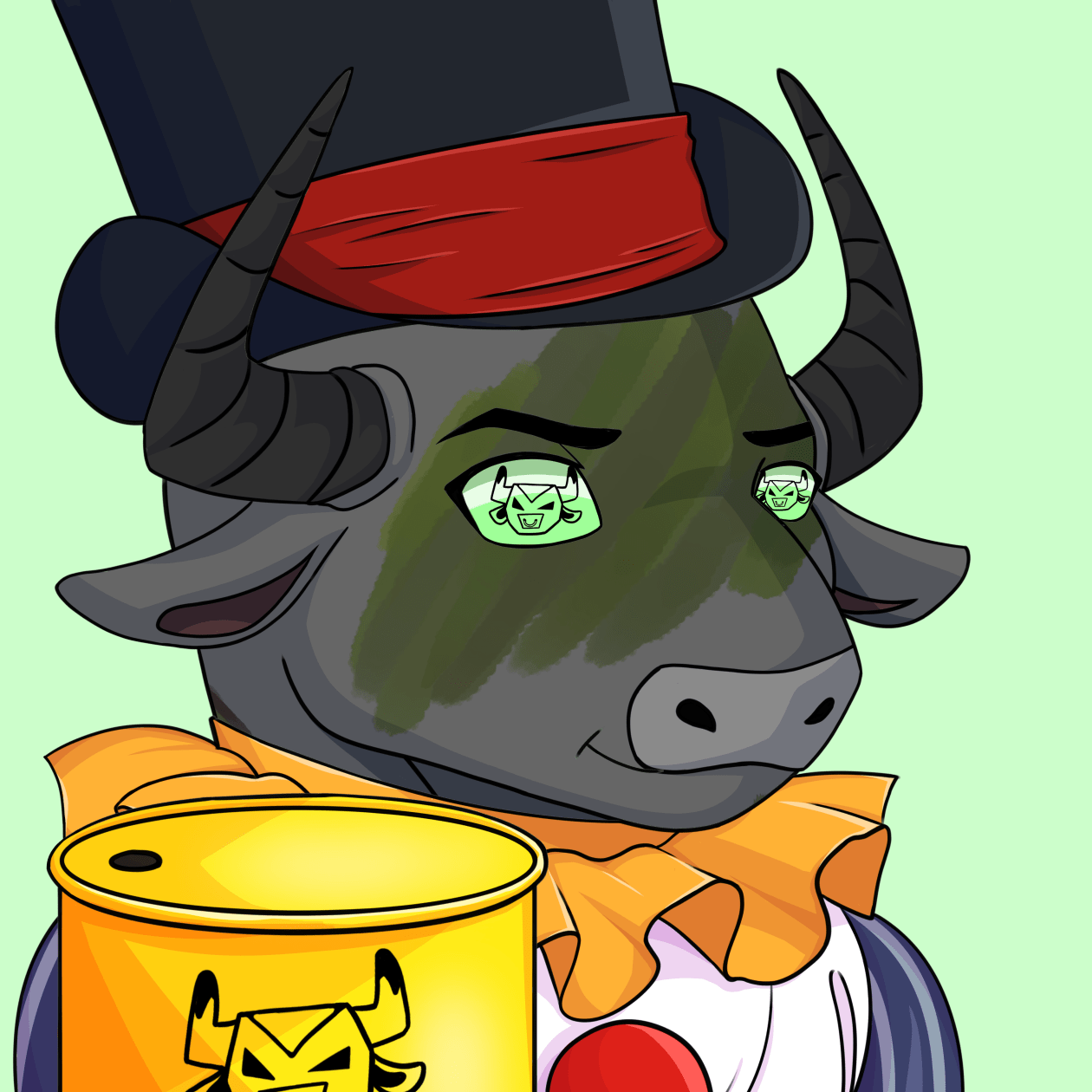 Image for Bull #1020 item