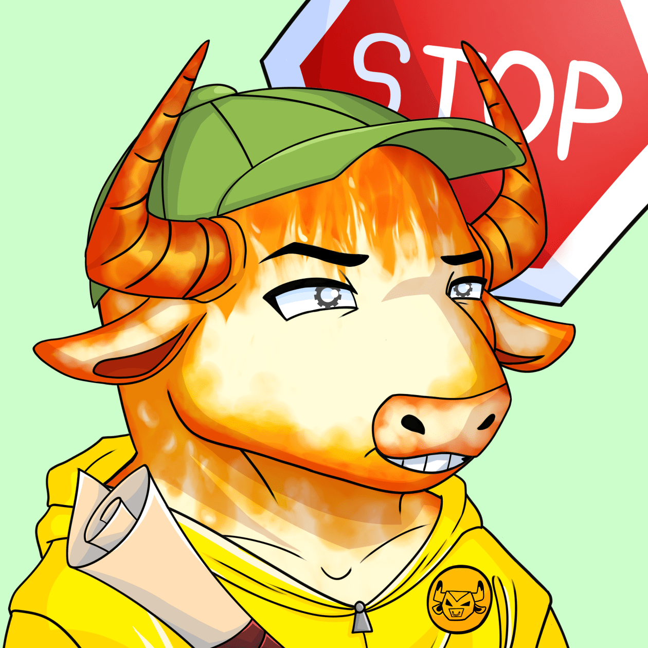 Image for Bull #107 item
