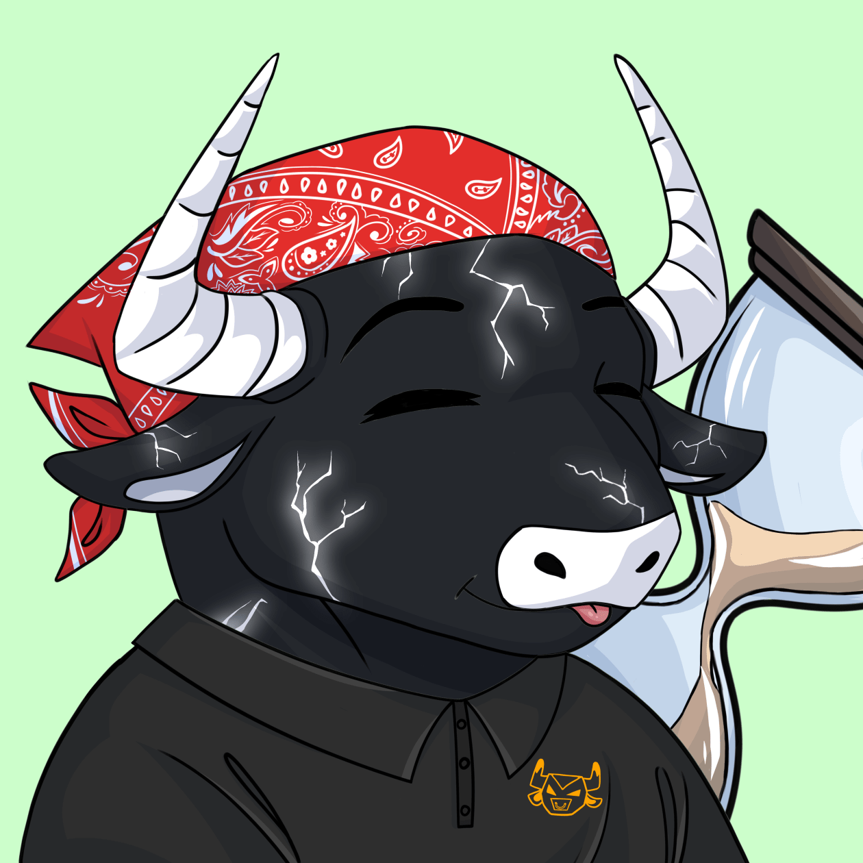 Image for Bull #713 item