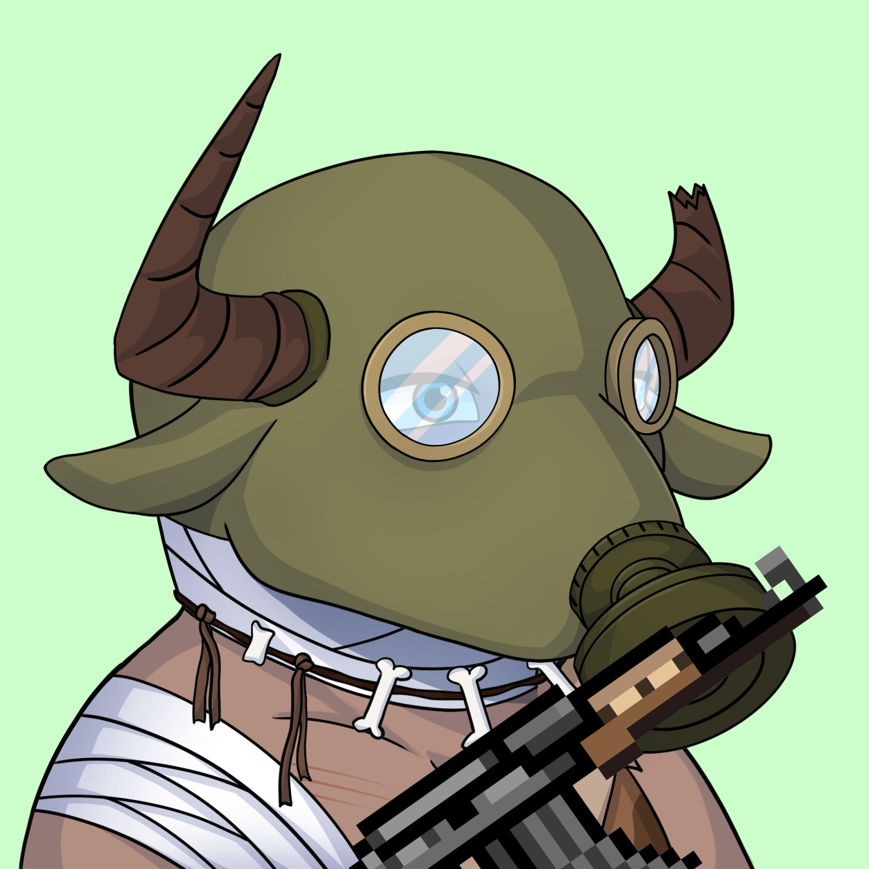 Image for Bull #1624 item