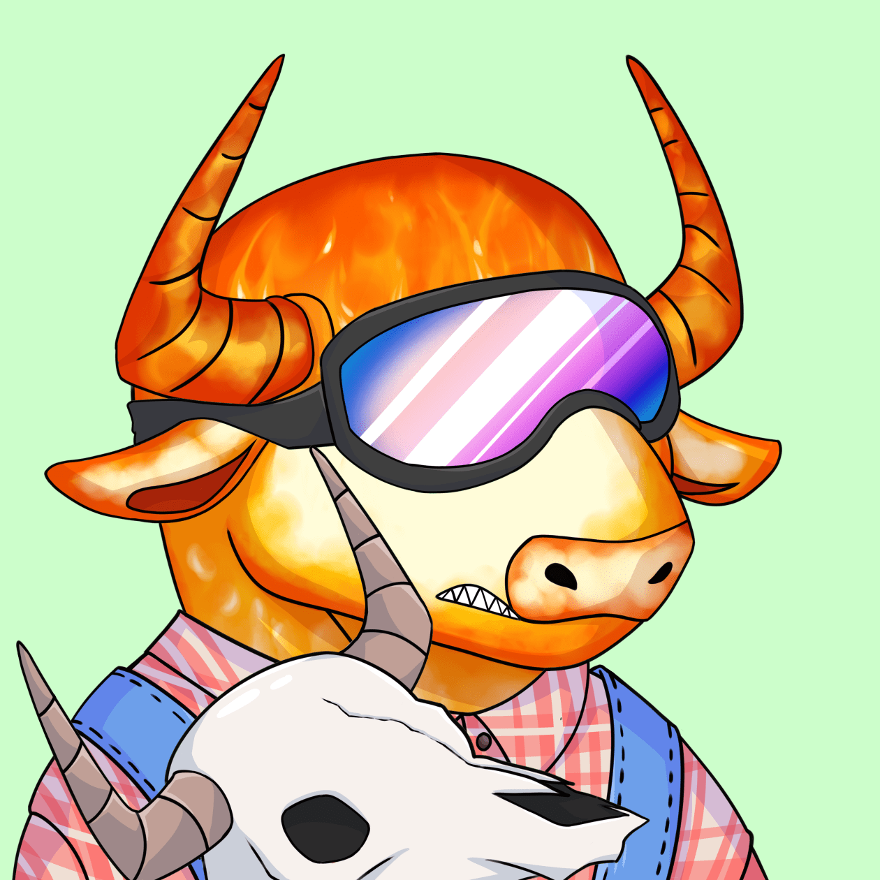 Image for Bull #3509 item