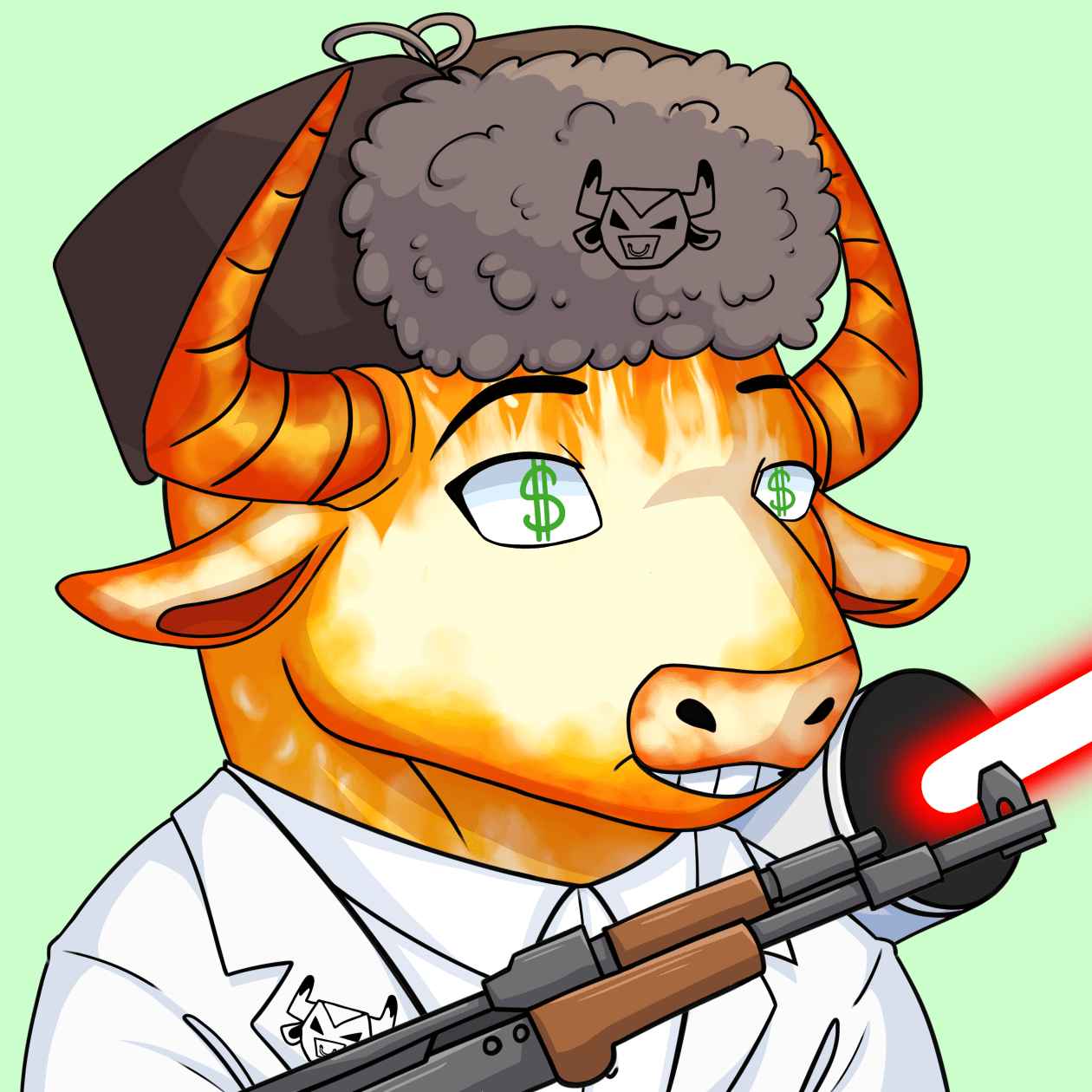 Image for Bull #2605 item
