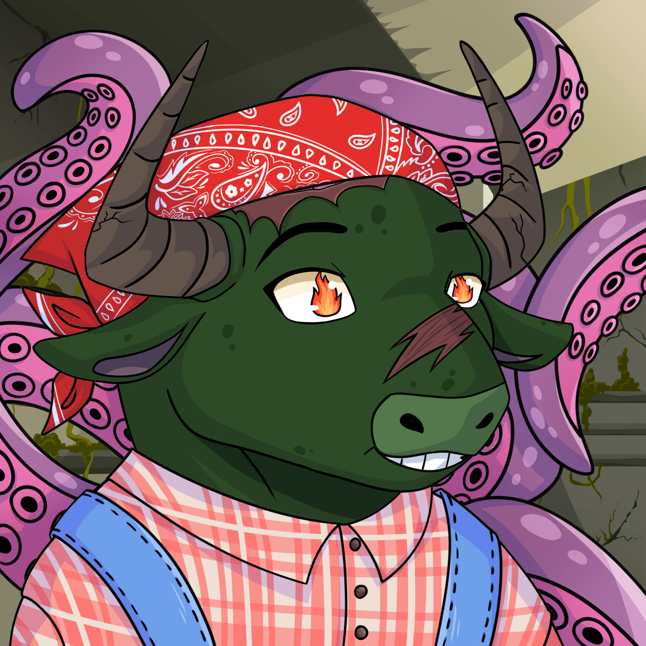 Image for Bull #1565 item