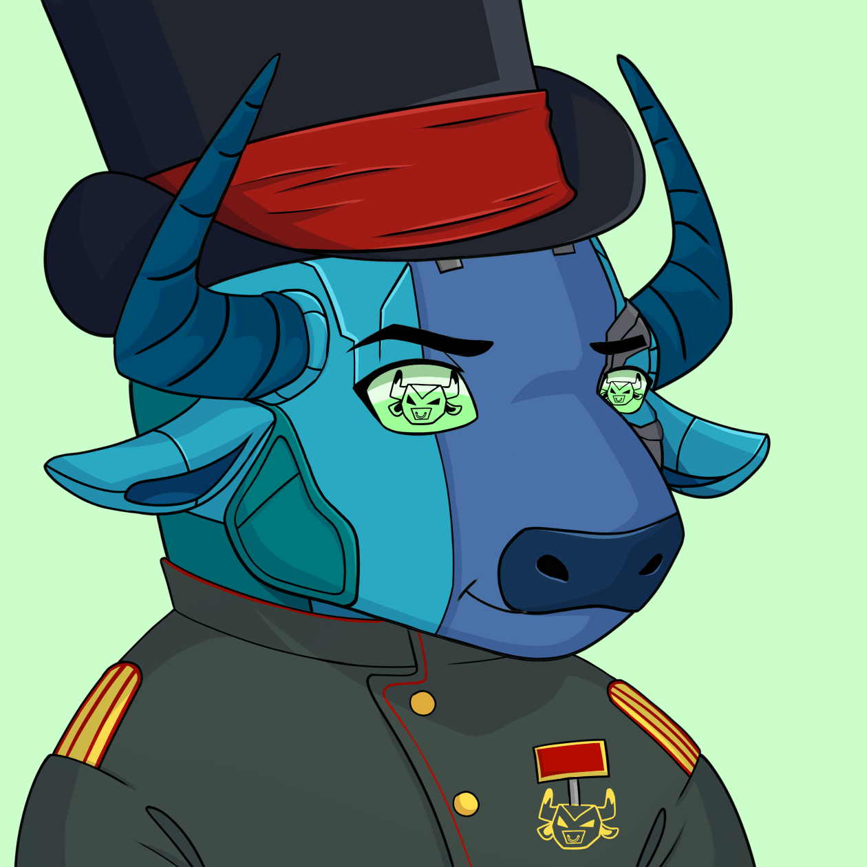 Image for Bull #22 item