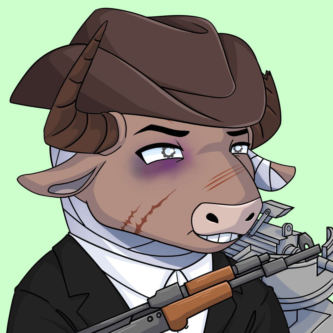 Image for Bull #4135 item