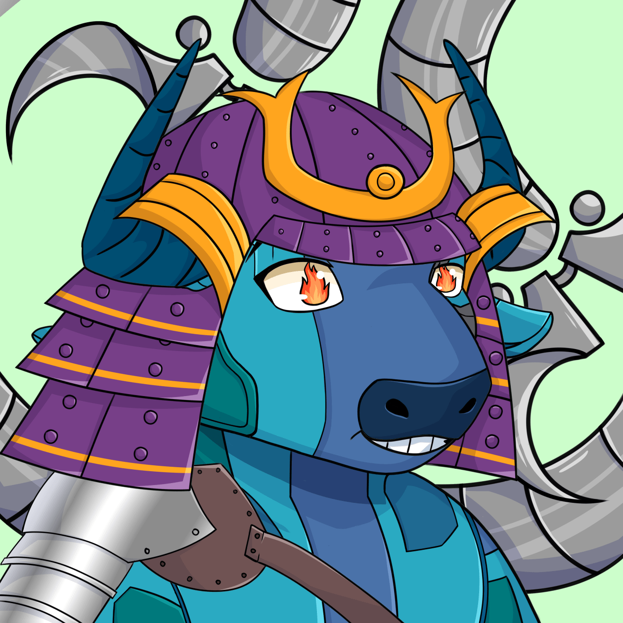 Image for Bull #520 item