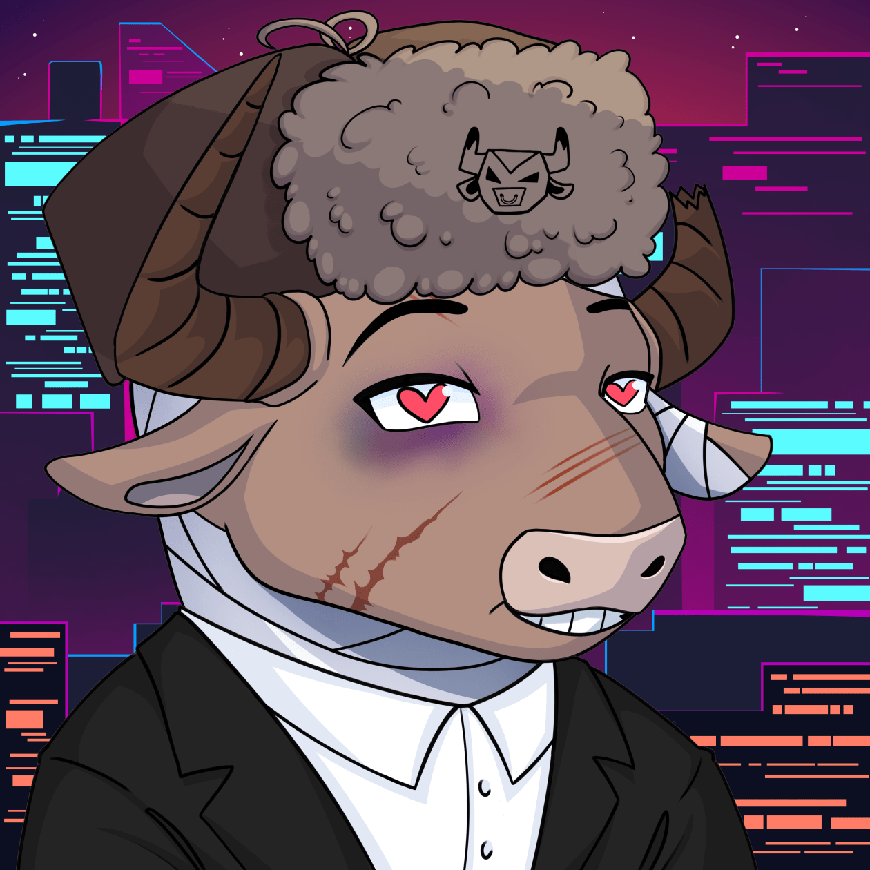 Image for Bull #1832 item
