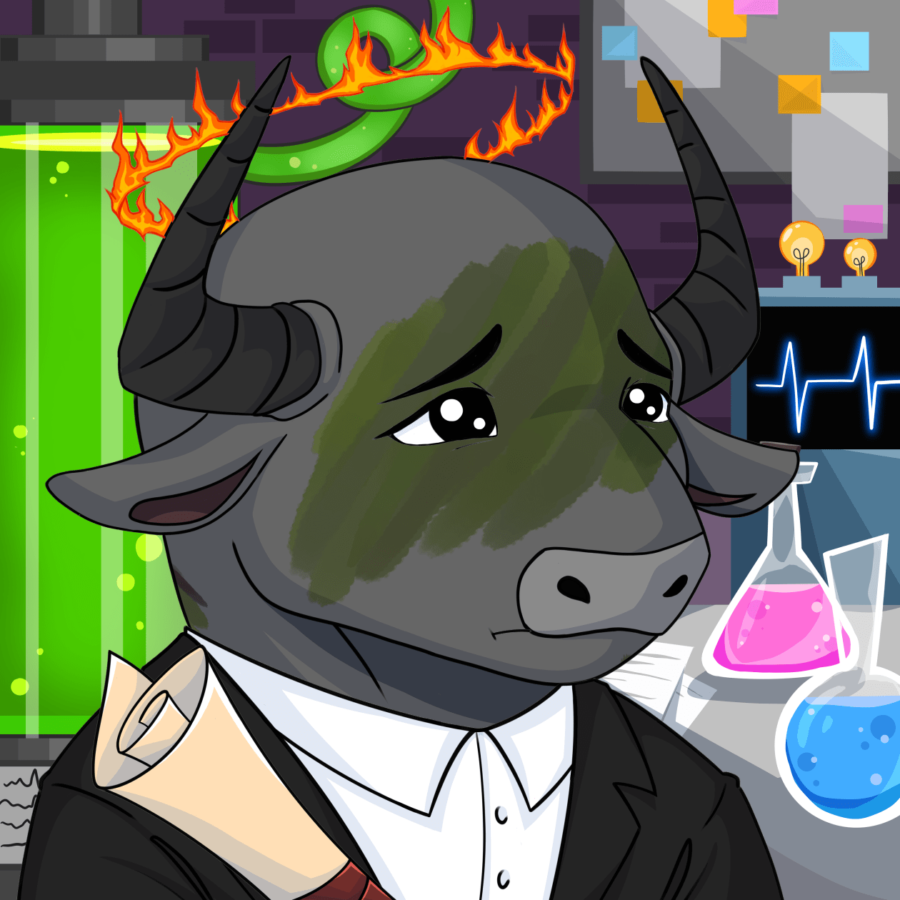 Image for Bull #3826 item
