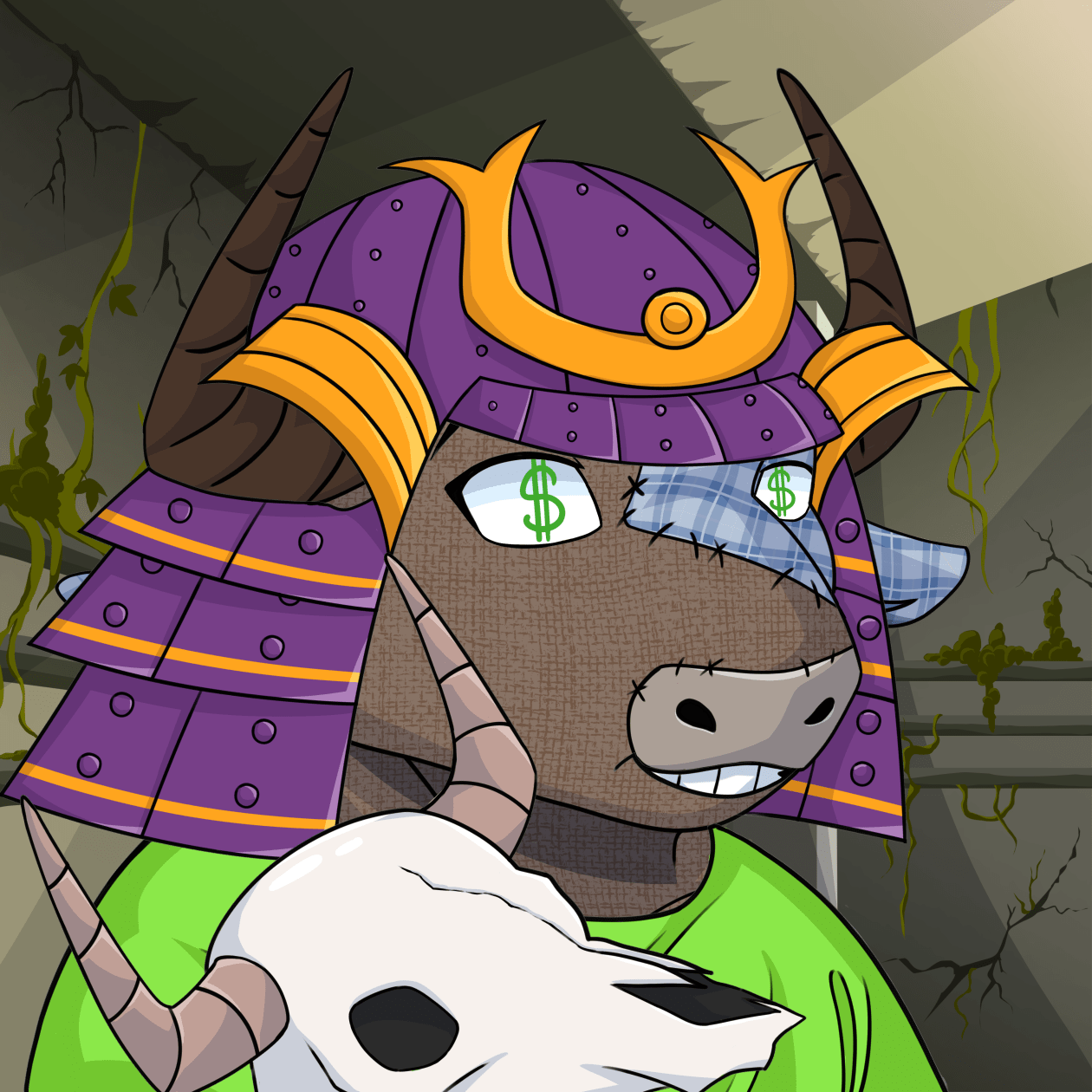 Image for Bull #674 item