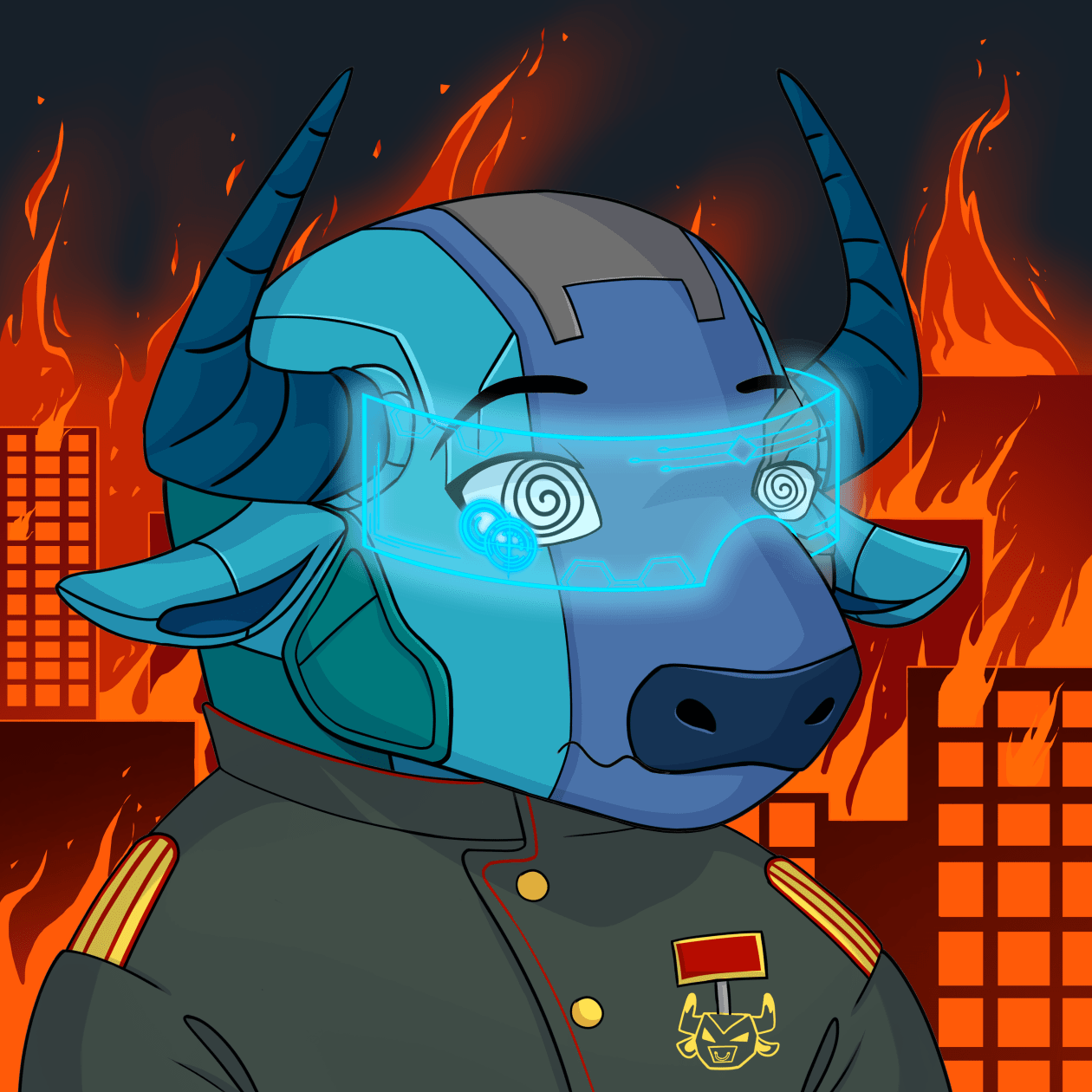 Image for Bull #489 item