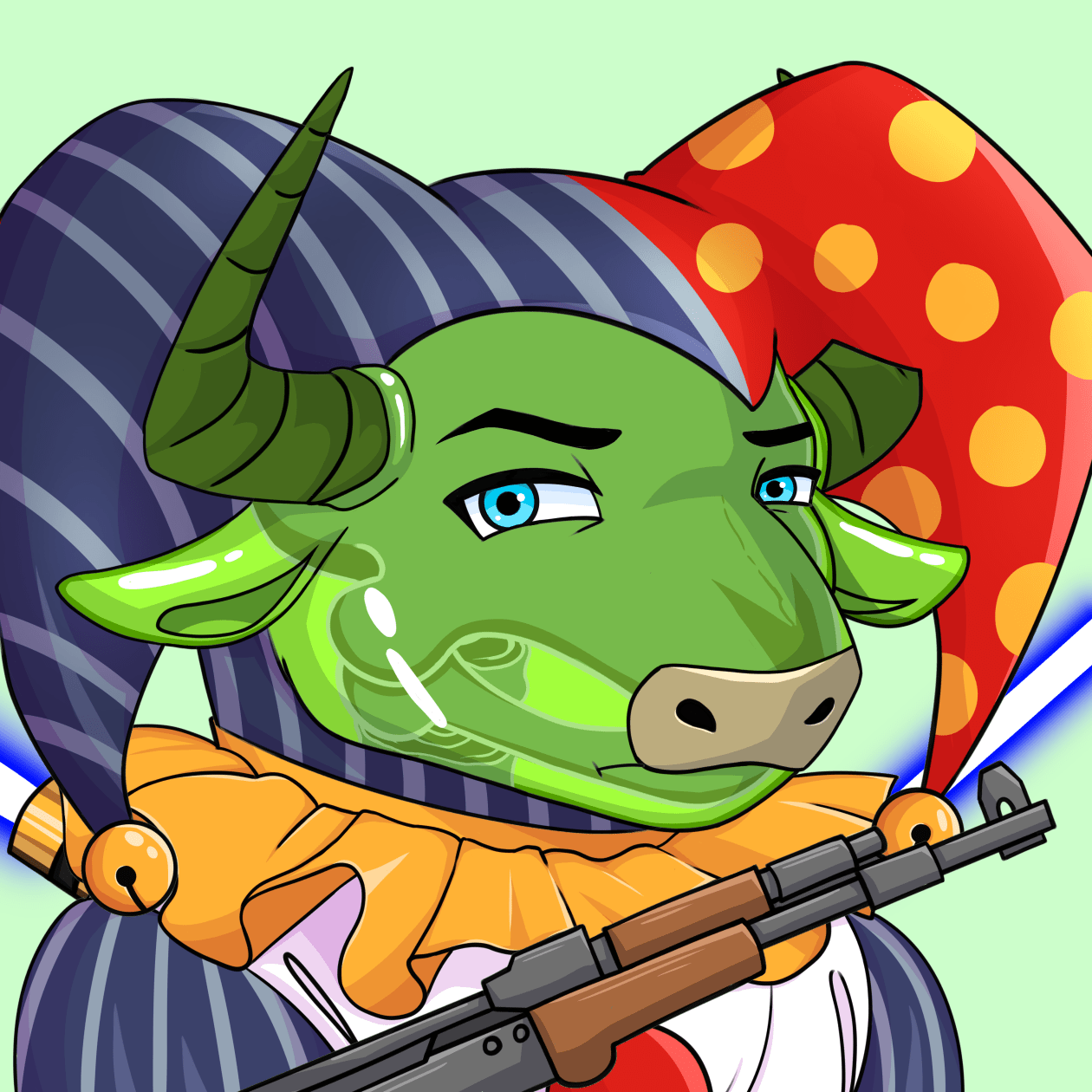 Image for Bull #790 item