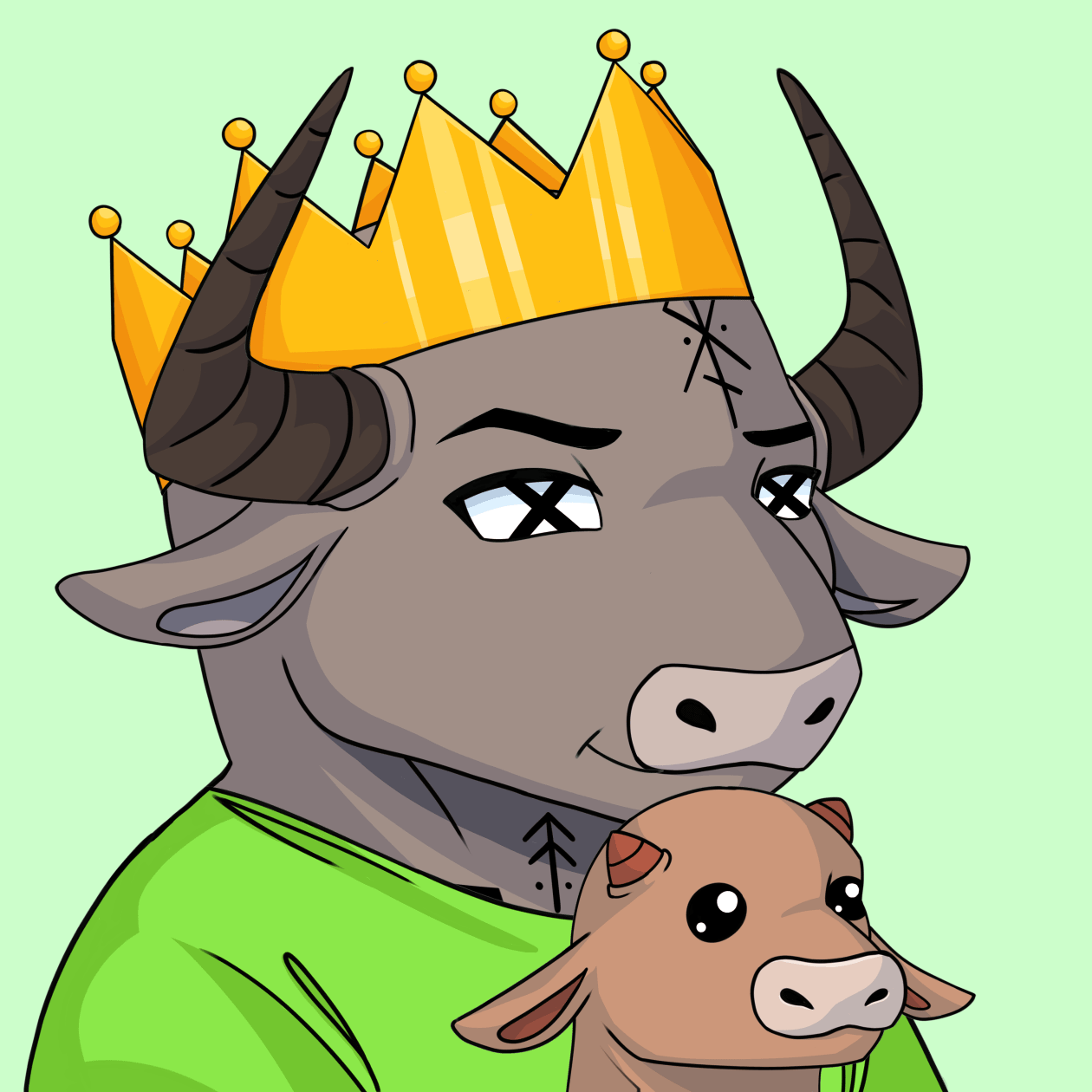 Image for Bull #3786 item