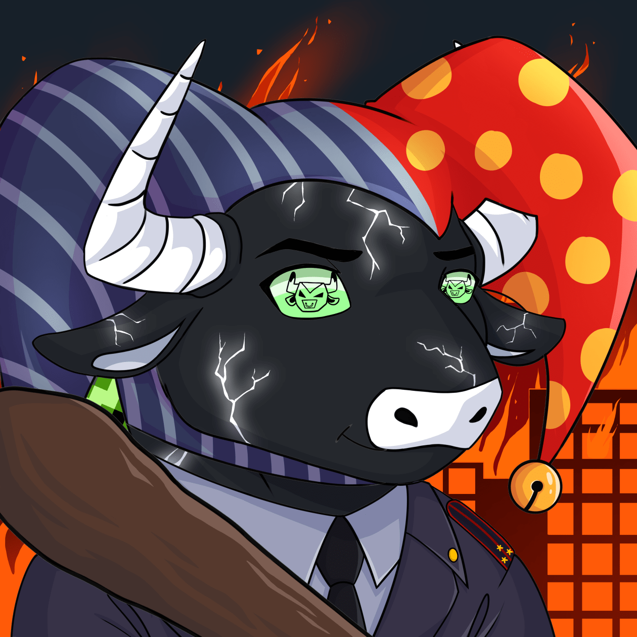 Image for Bull #3834 item