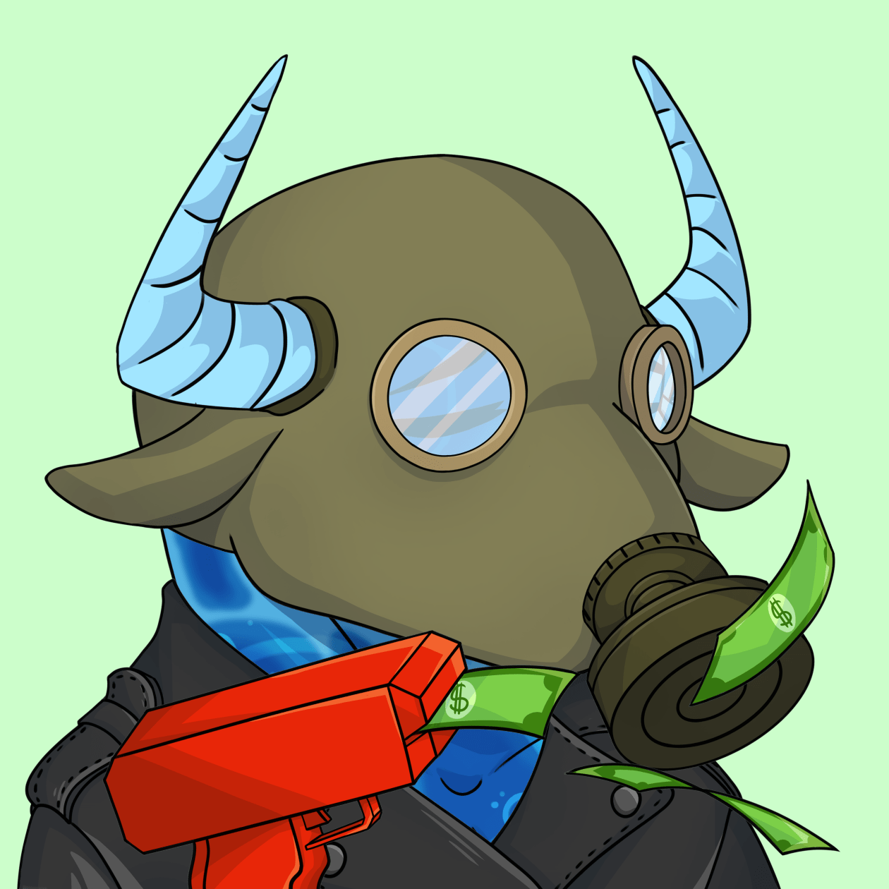 Image for Bull #1209 item