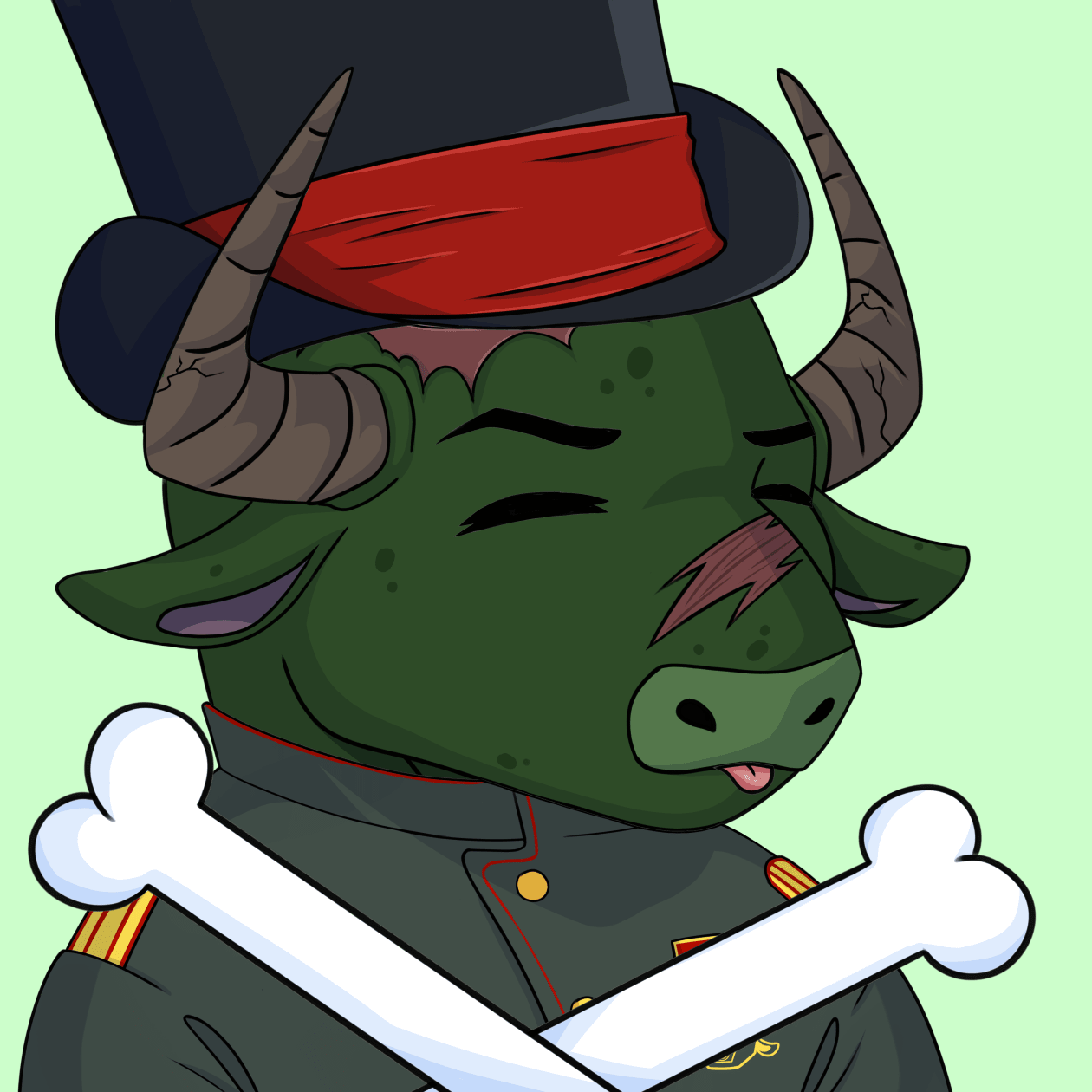 Image for Bull #3890 item