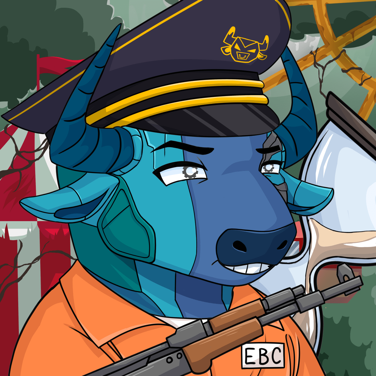 Image for Bull #3044 item
