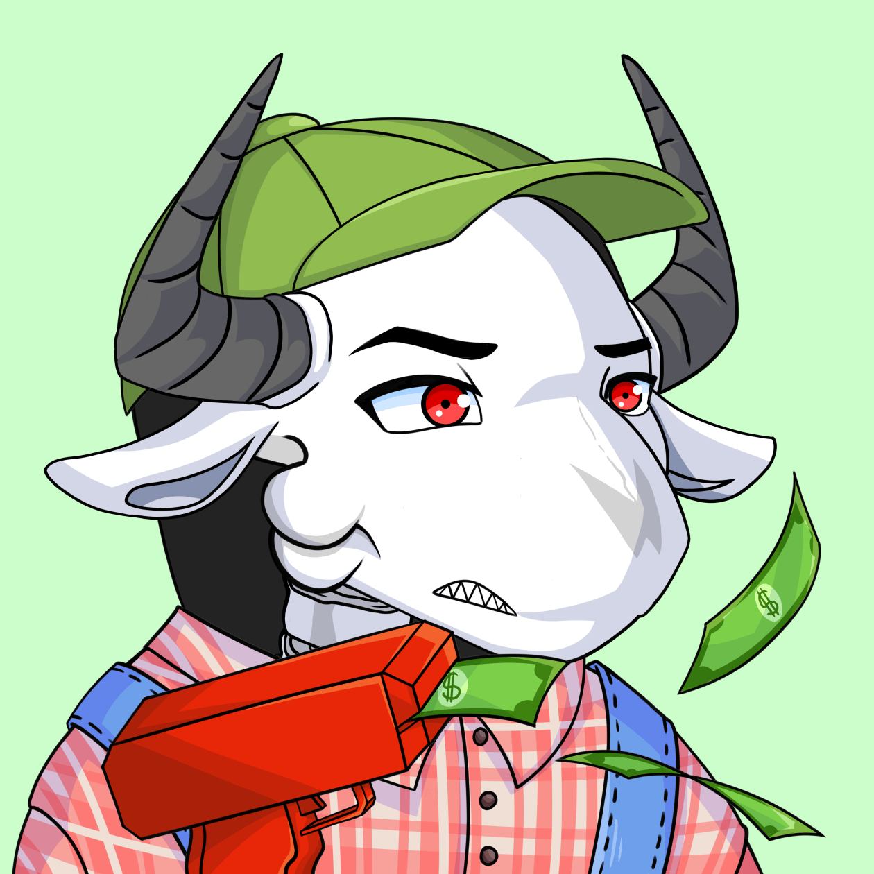 Image for Bull #1038 item