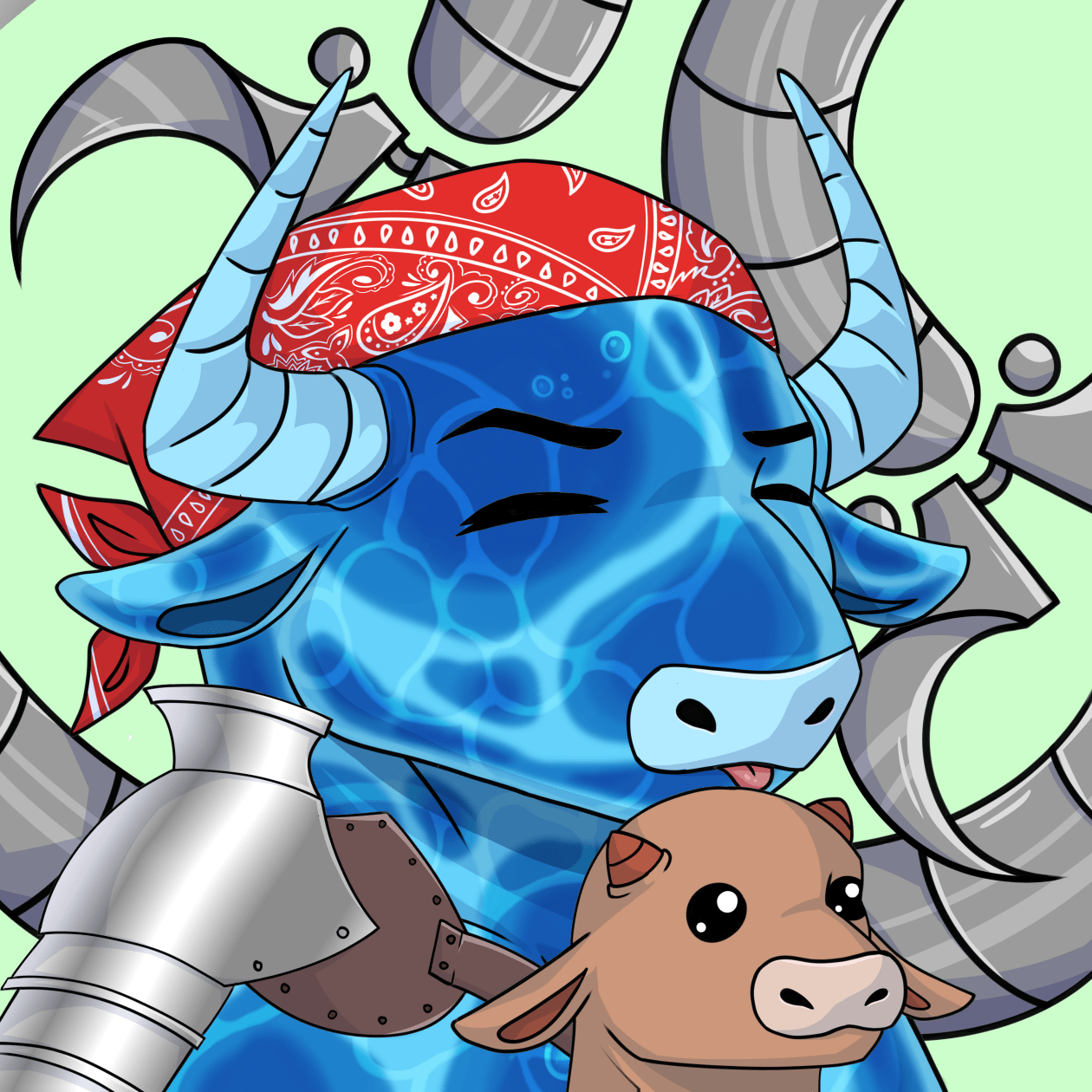 Image for Bull #68 item