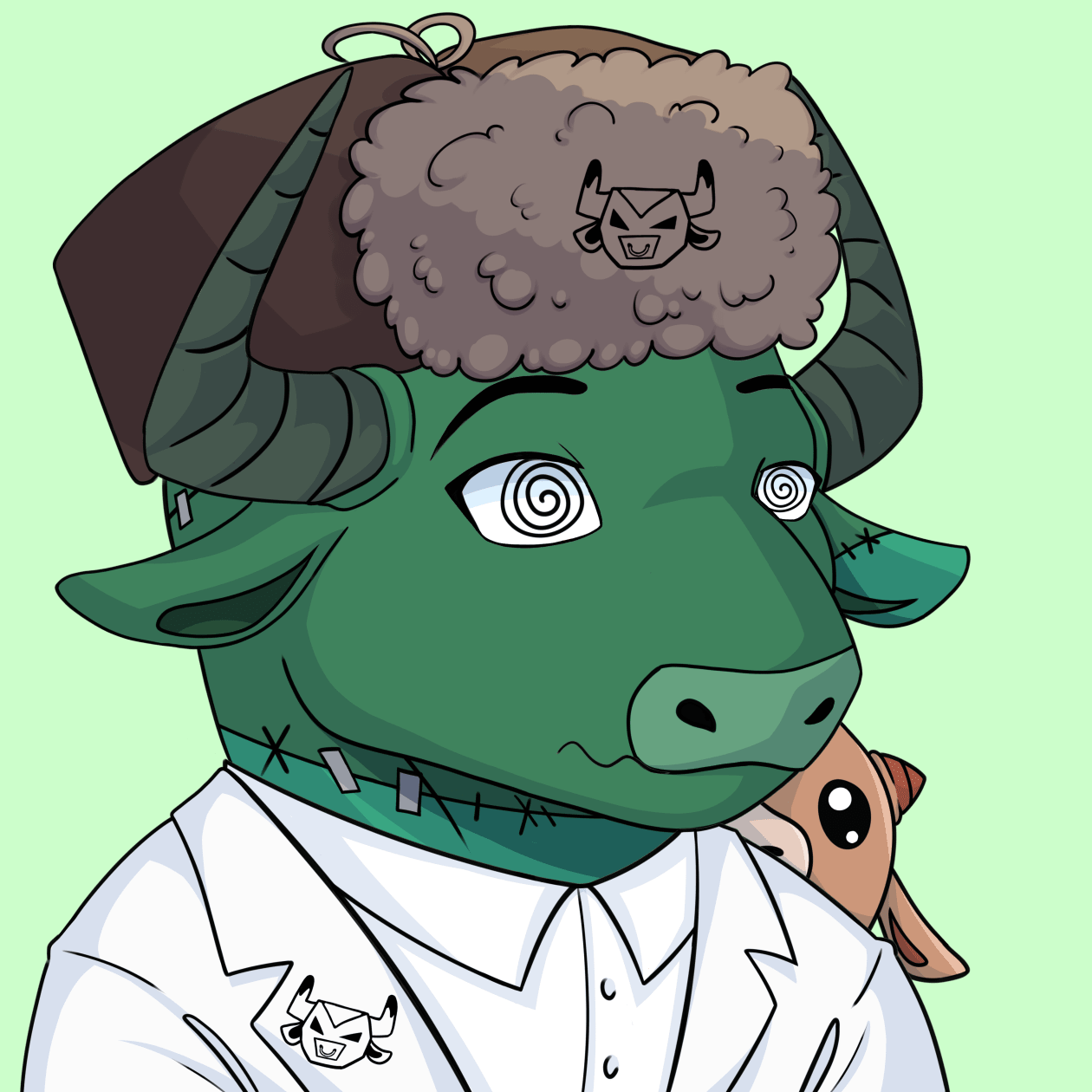 Image for Bull #4166 item
