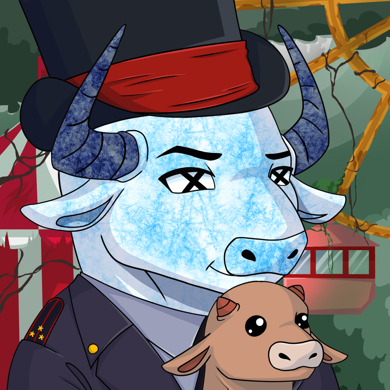 Image for Bull #1099 item