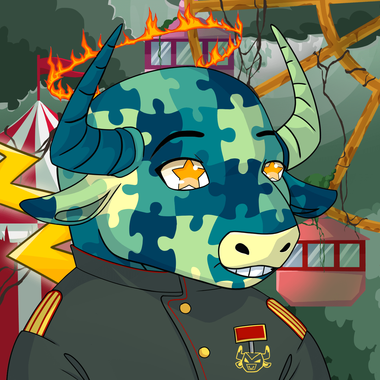Image for Bull #3369 item