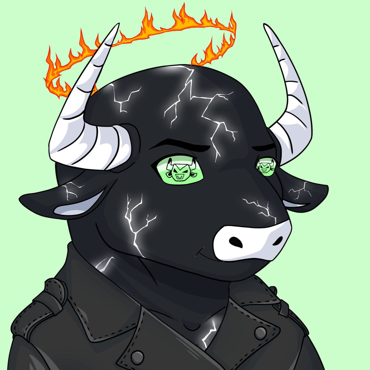 Image for Bull #1763 item