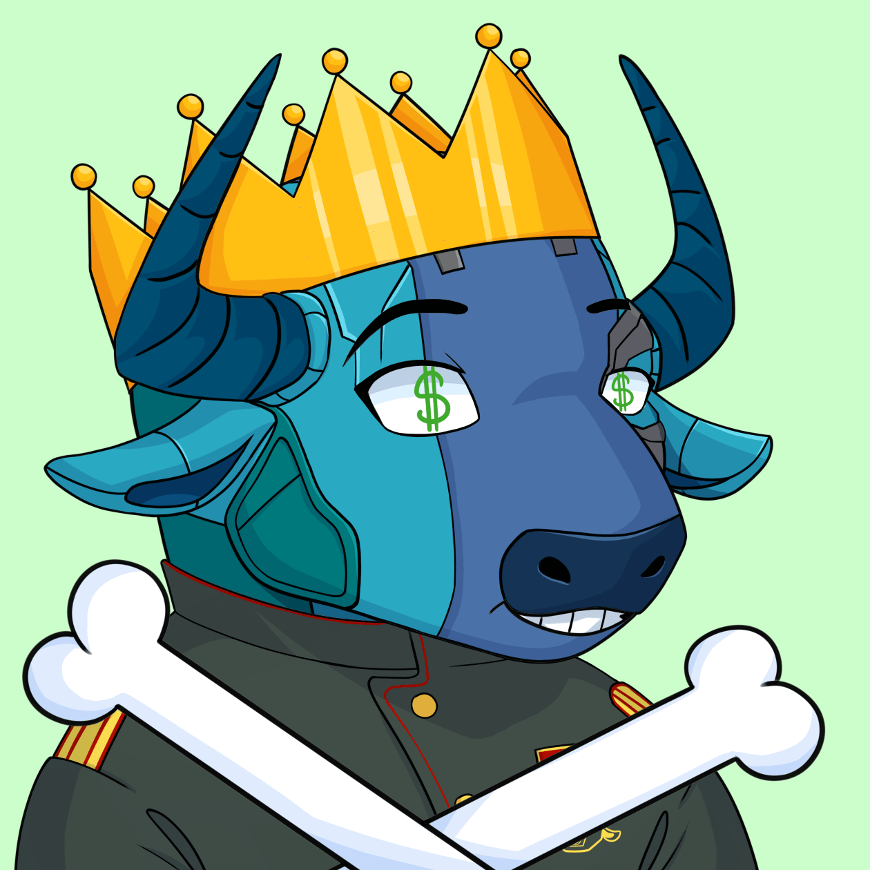 Image for Bull #2713 item