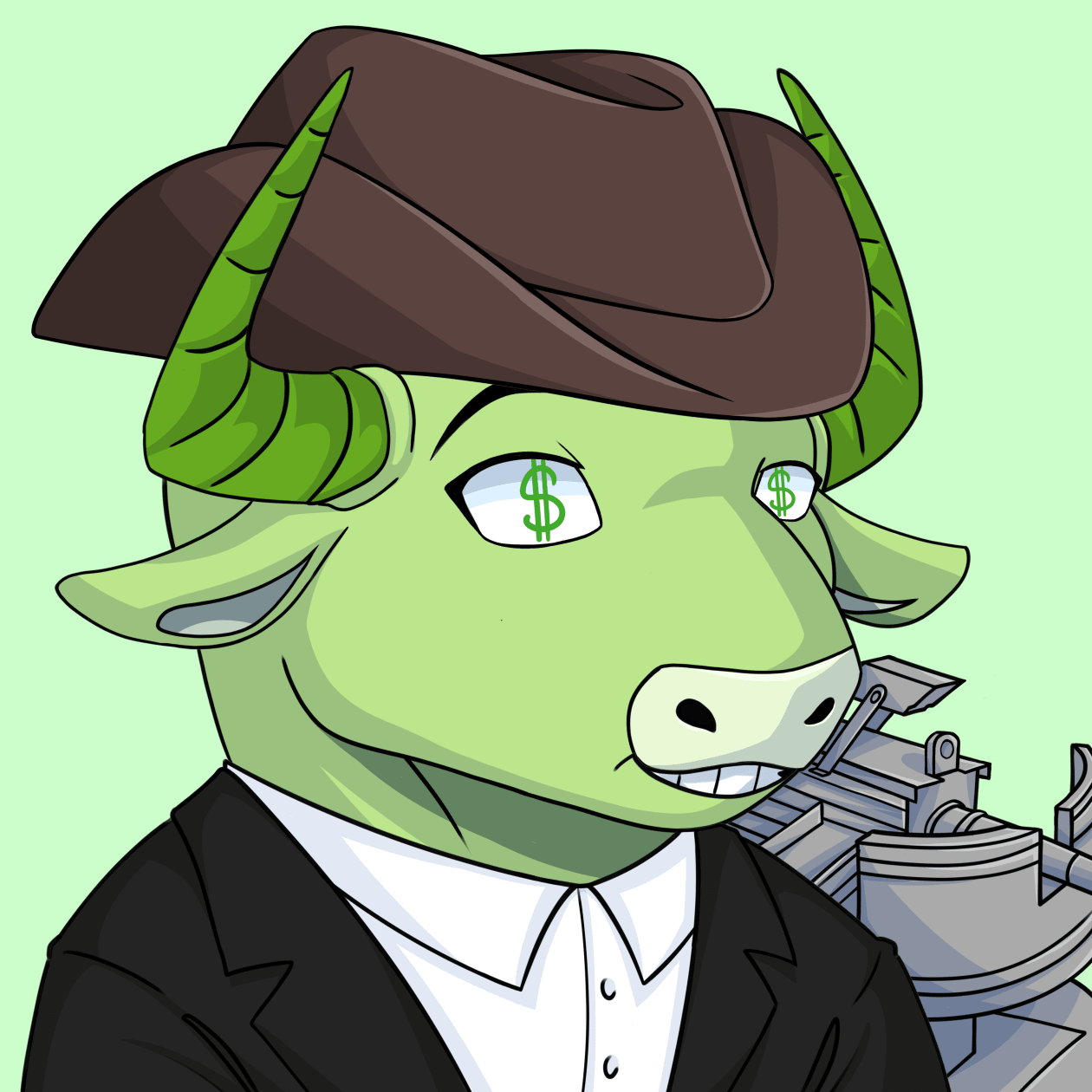 Image for Bull #527 item
