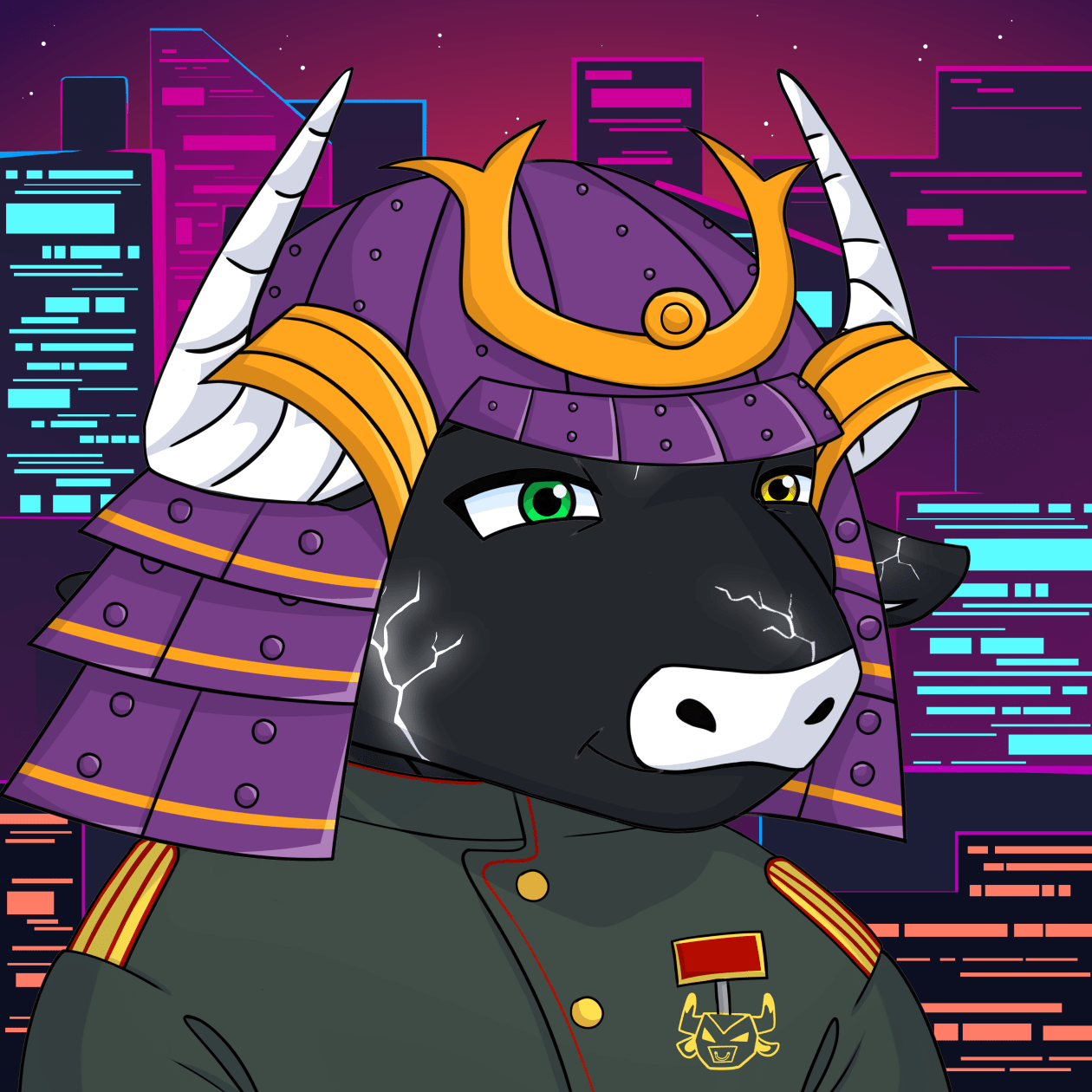 Image for Bull #3956 item