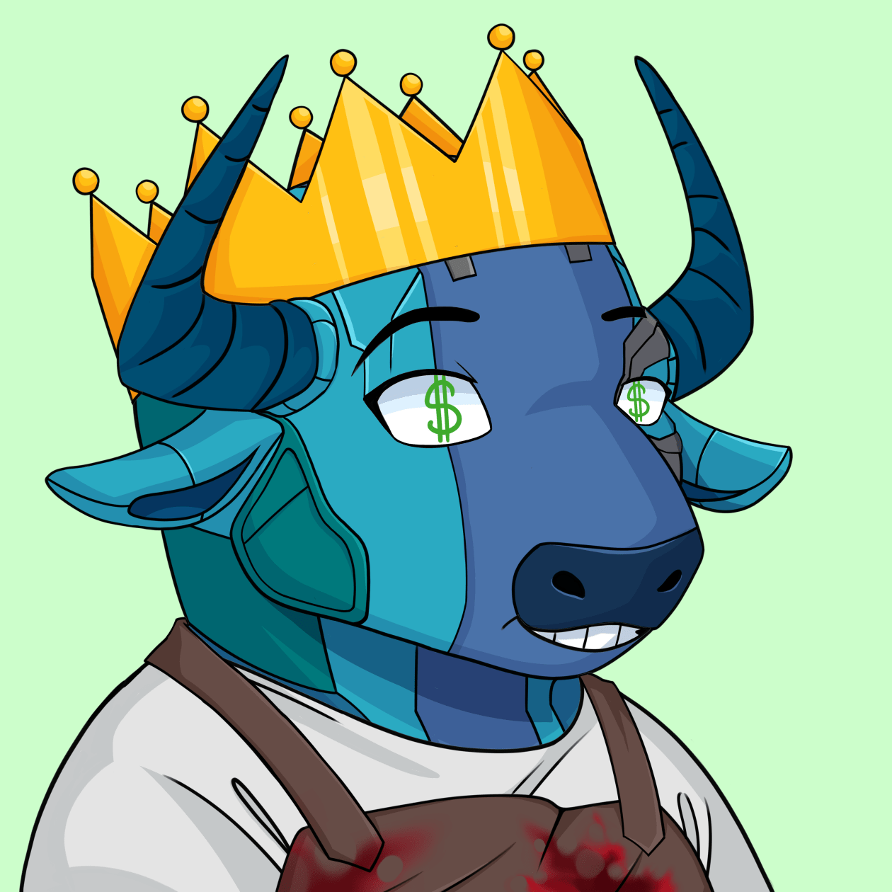 Image for Bull #1419 item