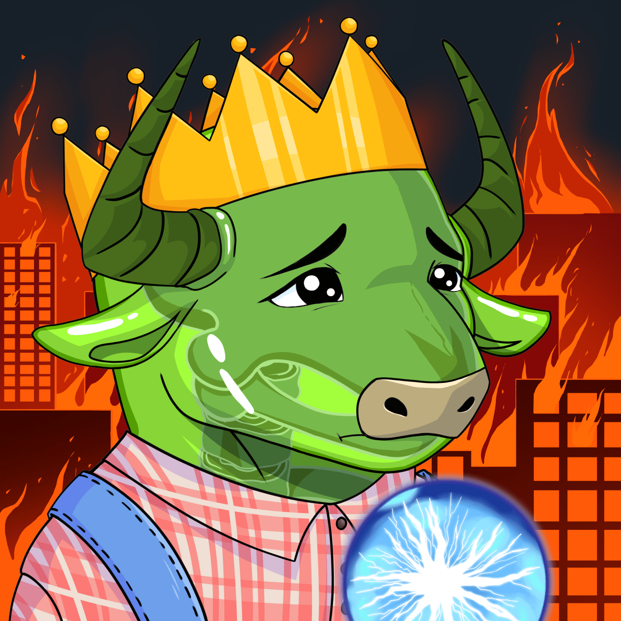 Image for Bull #3561 item