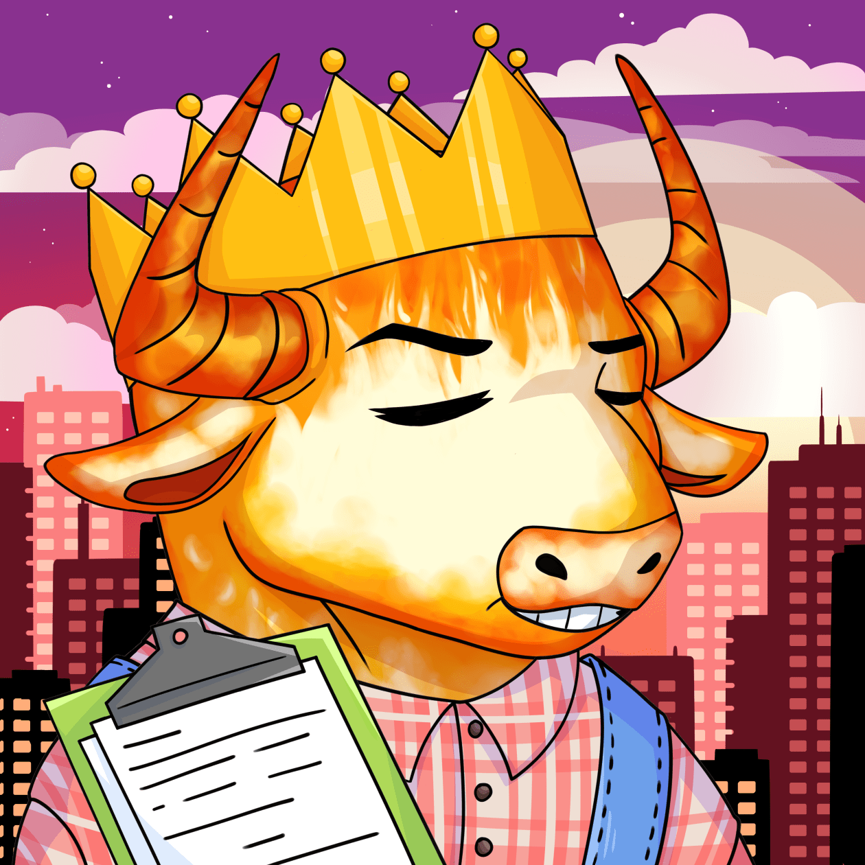 Image for Bull #581 item
