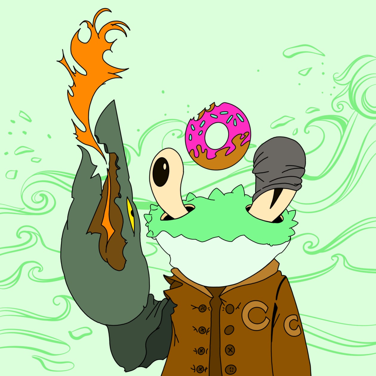 Image for Eclipse Crab #262 item