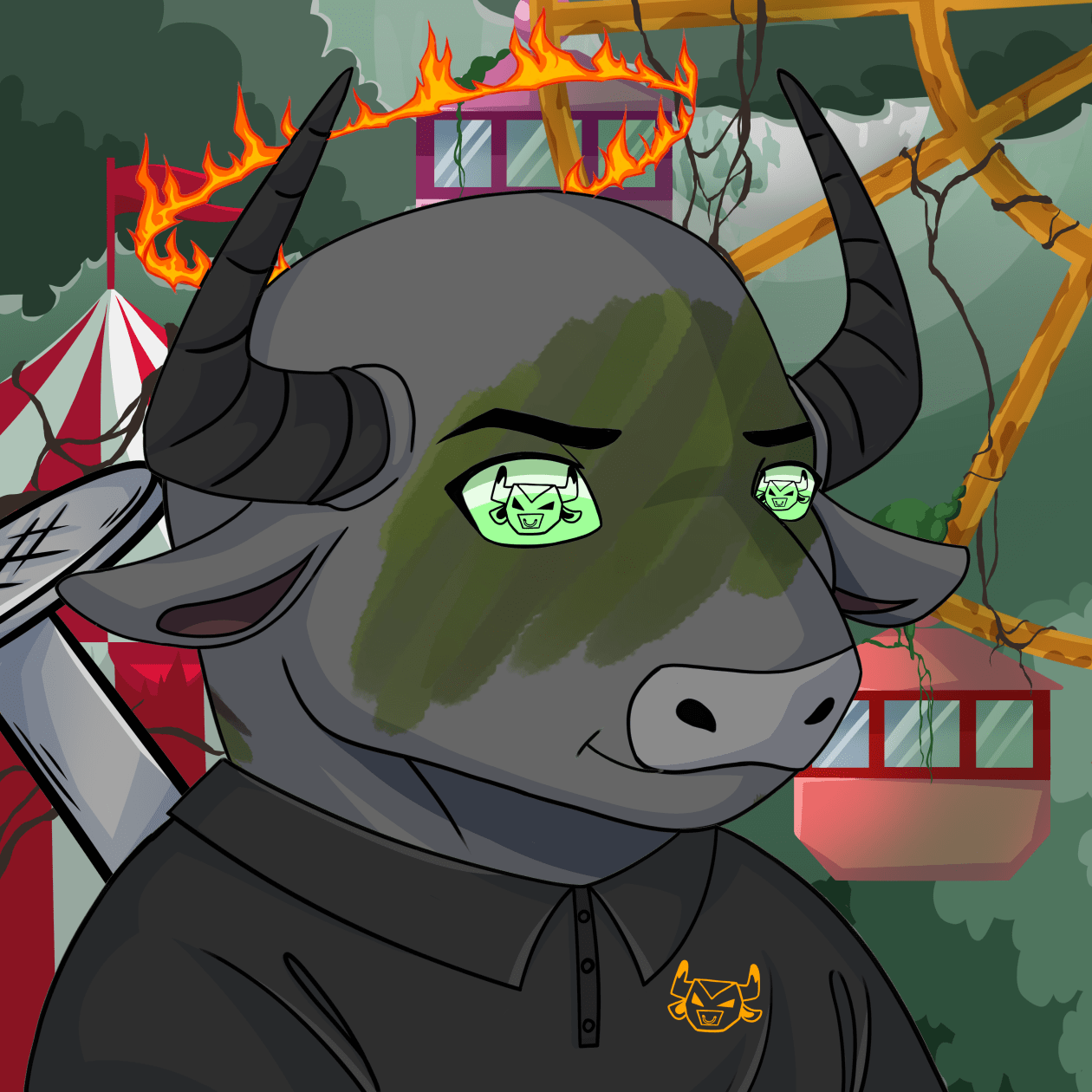 Image for Bull #4244 item